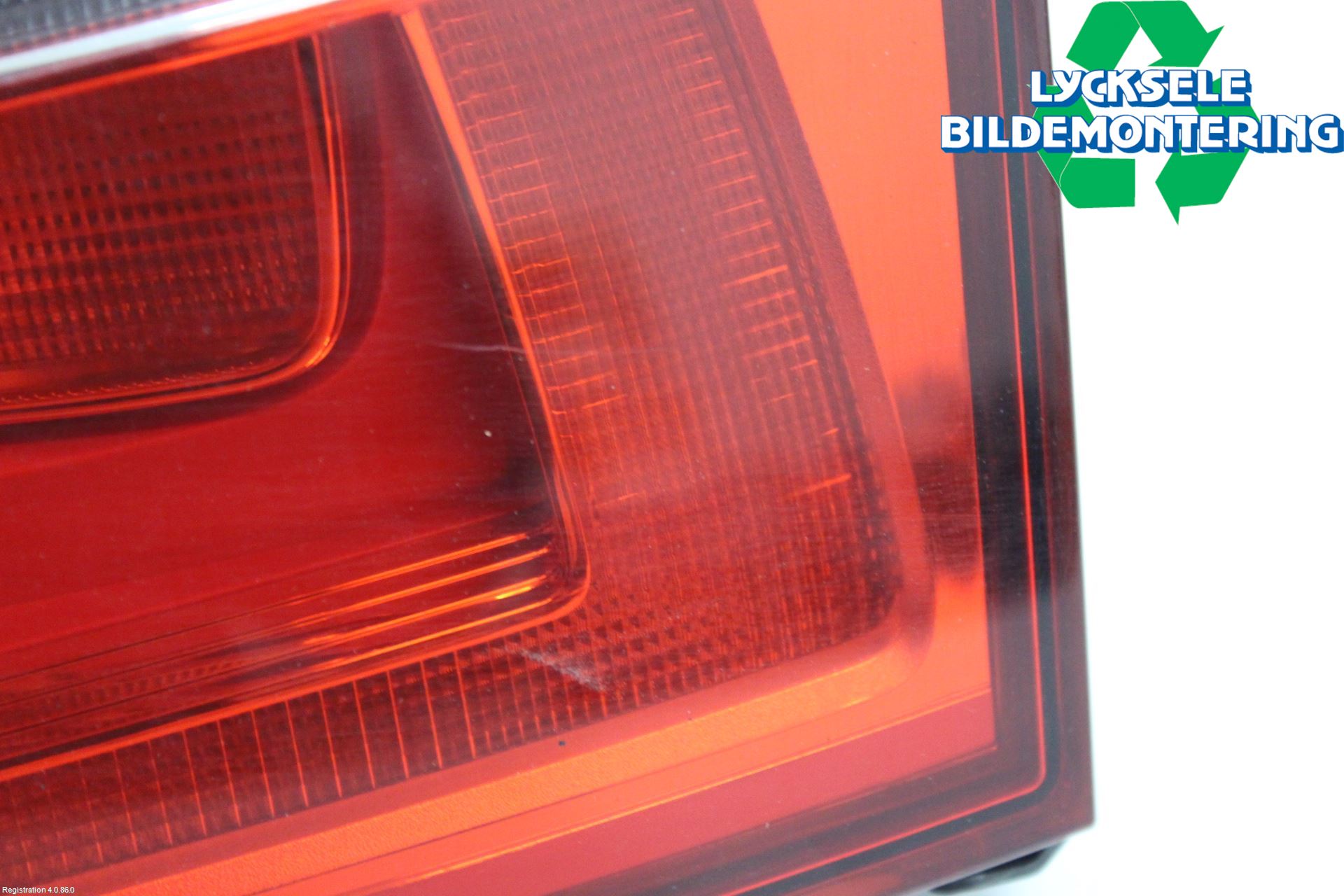 Volkswagen VW GOLF SPORTSVAN 15-20 Bakljus Lucka Hö