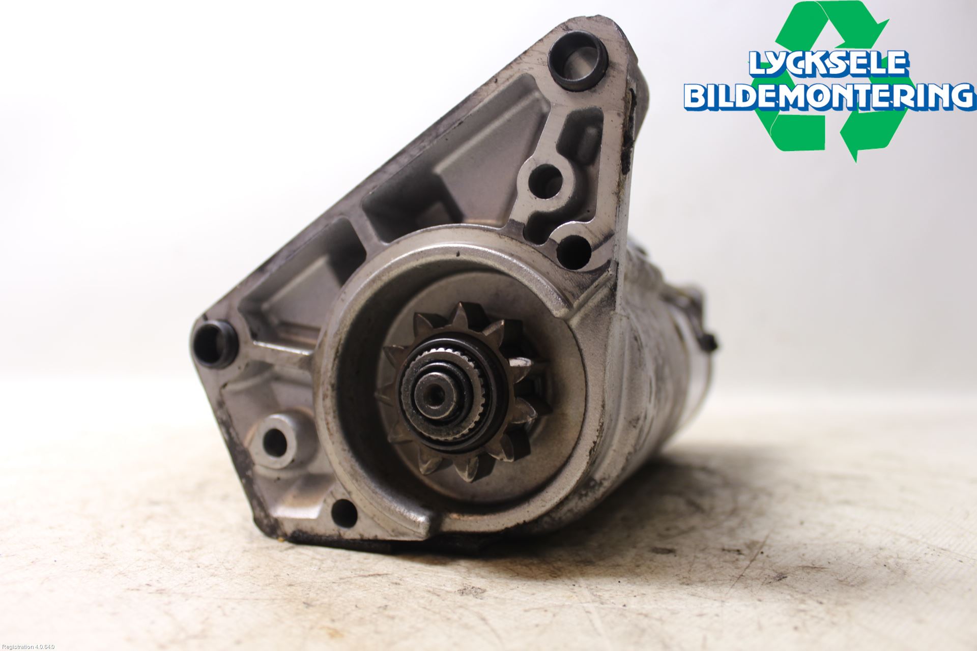 Nissan MURANO 09-15 Startmotor Diesel