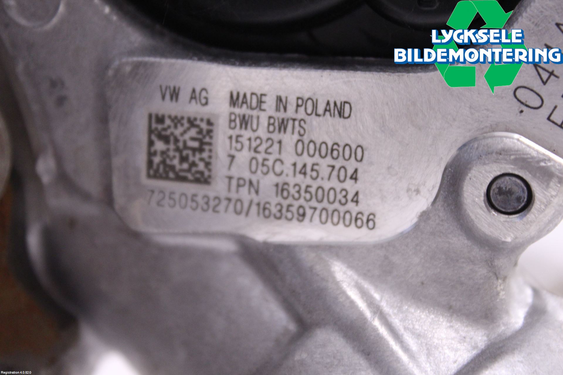 Volkswagen VW T-ROC 18- Turboaggregat