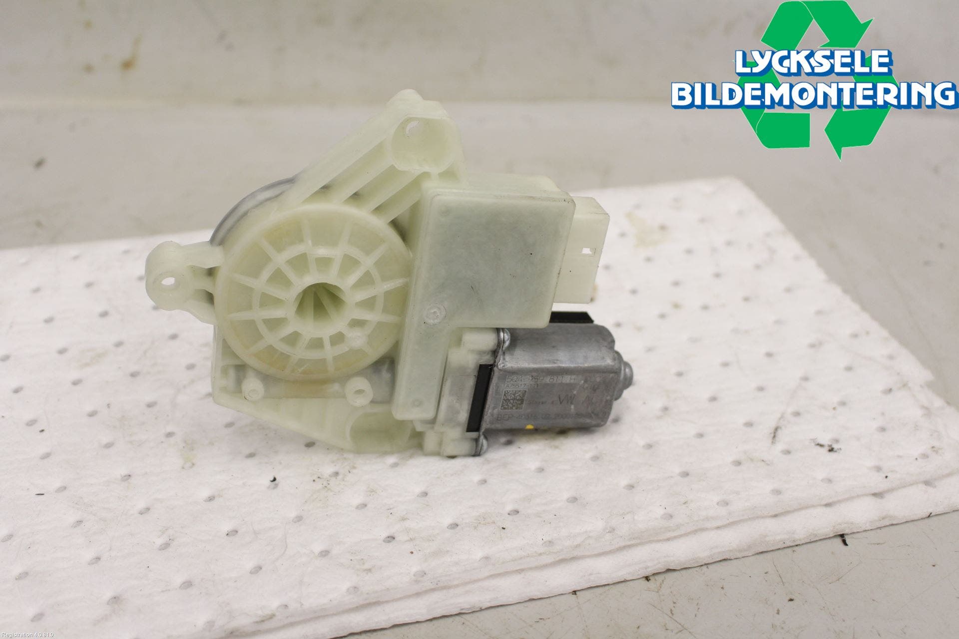 Volkswagen VW PASSAT 15-19 Fönsterhissmotor