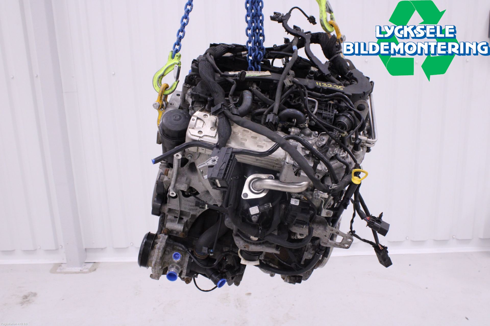 Mercedes-Benz MB B-KLASS (W246/W242) 12-19 Motor Diesel