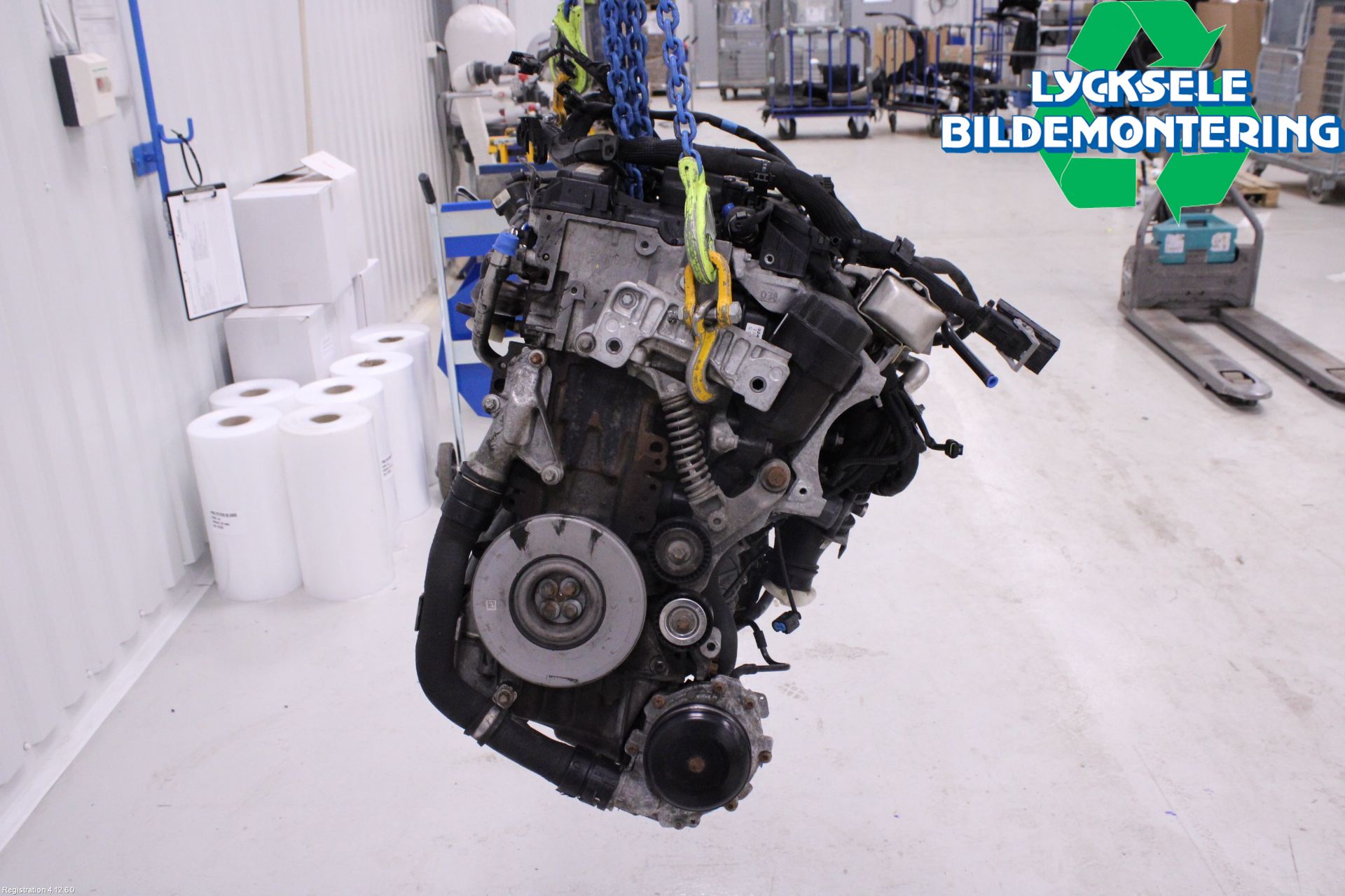 Mercedes-Benz MB B-KLASS (W246/W242) 12-19 Motor Diesel
