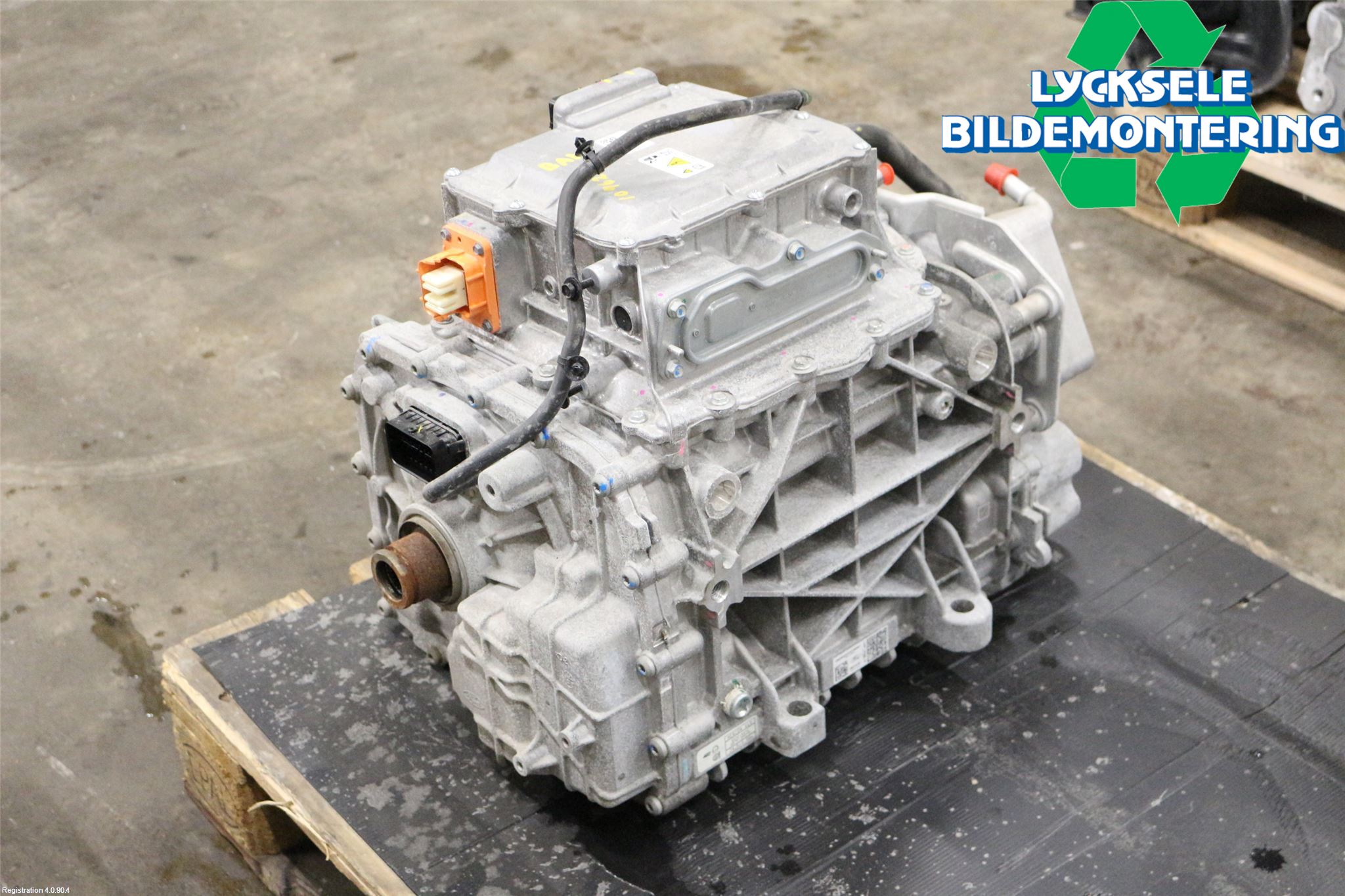 Ford MUSTANG Mach-E 21- Motor Elektrisk Bak