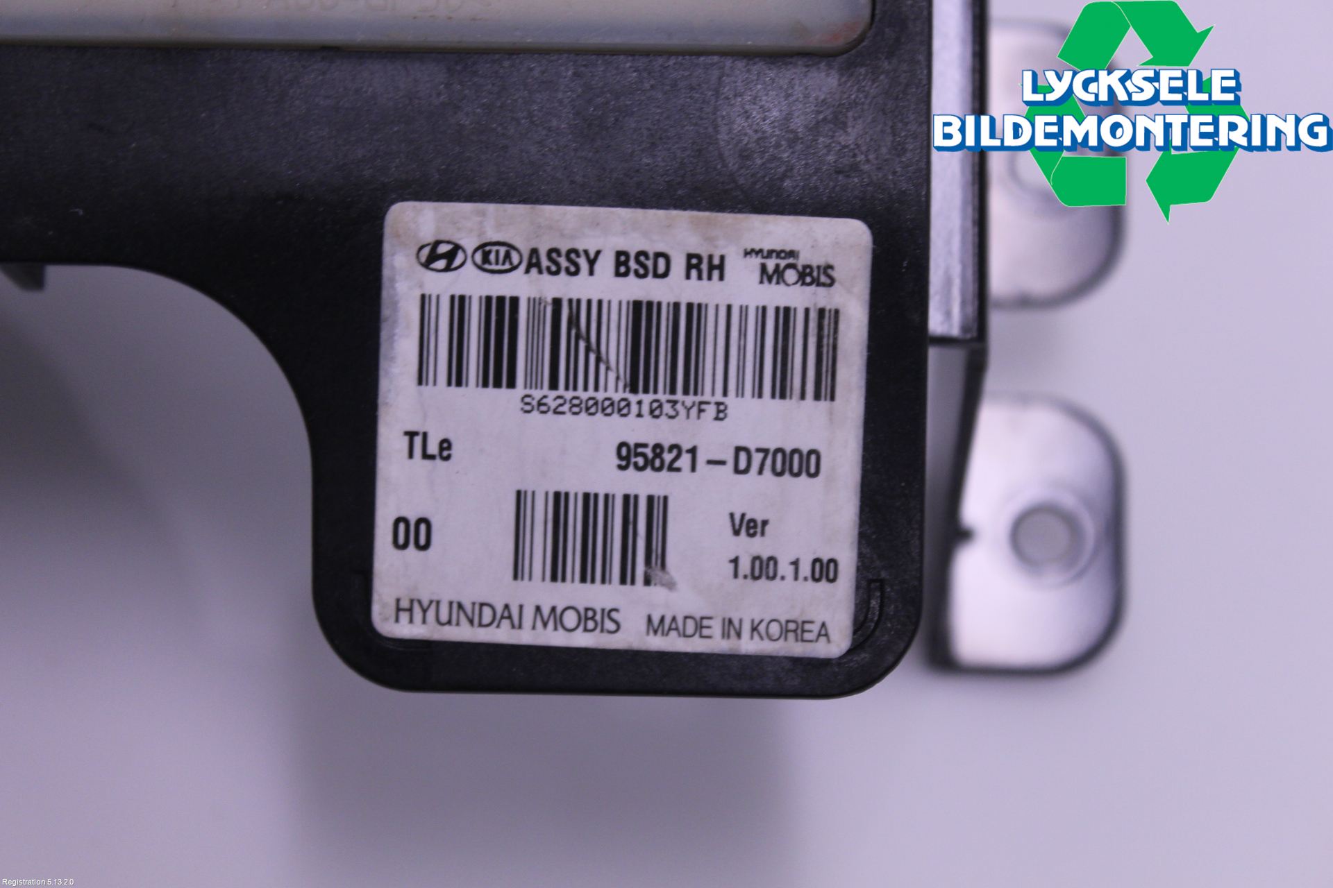 Hyundai TUCSON 05- Sensor Aktivt Kollisionsskydd