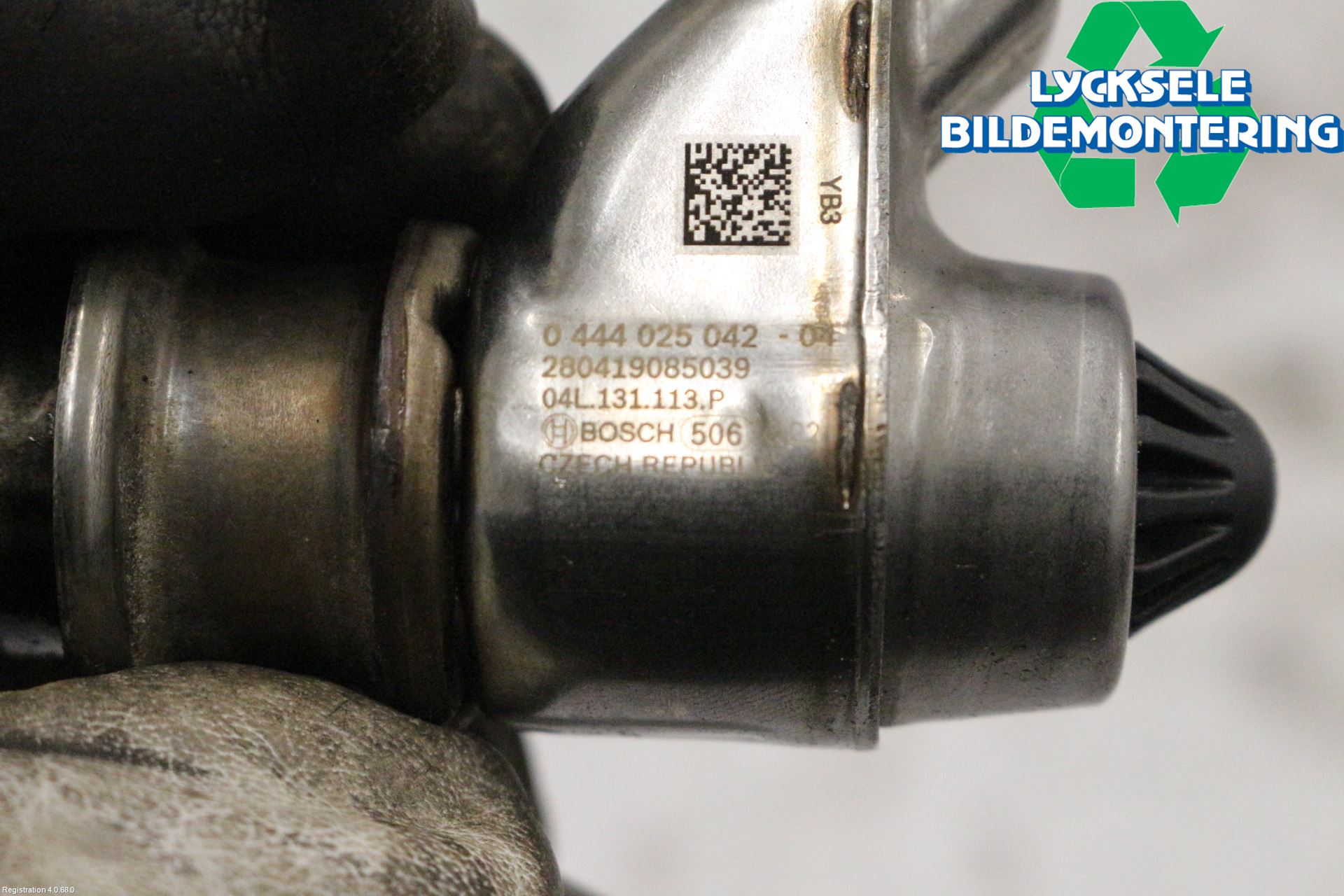 Volkswagen VW PASSAT 15-19 Injspridare