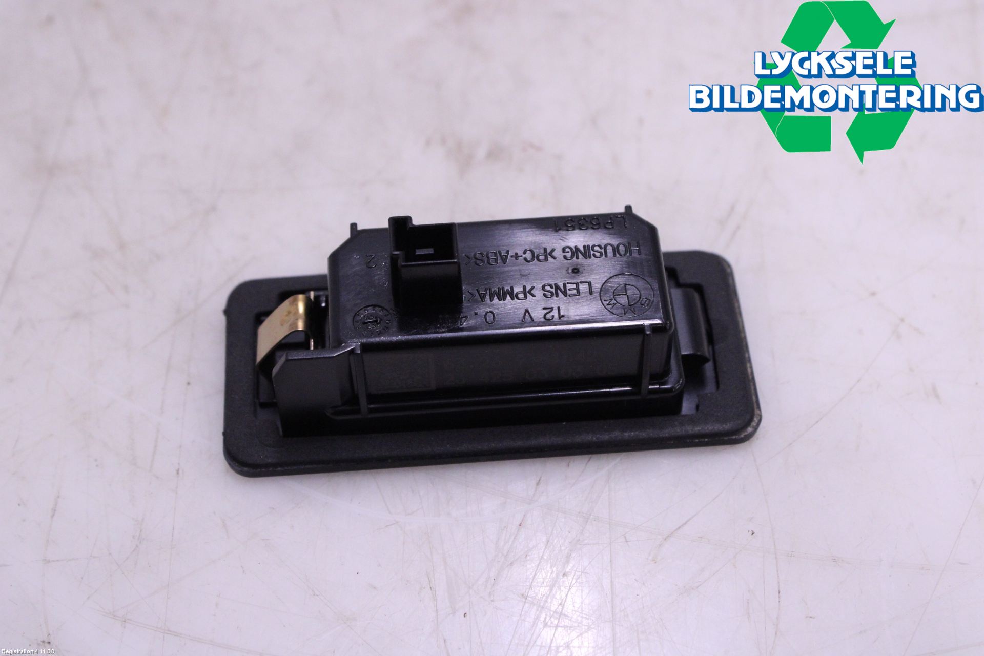 BMW 5 G30/G31/F90 17-23 Skylt Belysning