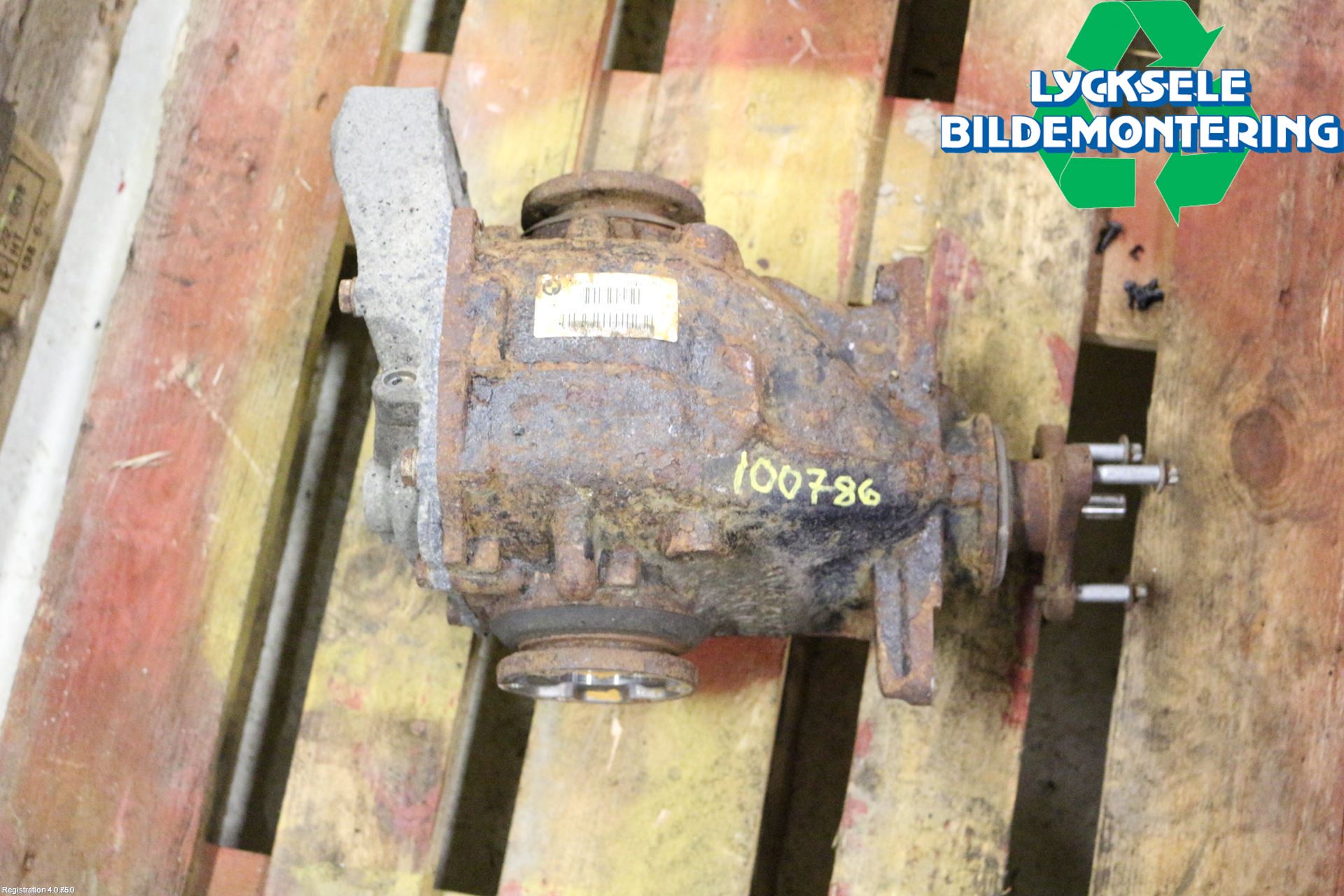 BMW 3 E90/91 SED/TOU 05-12 Bakväxel-Diff