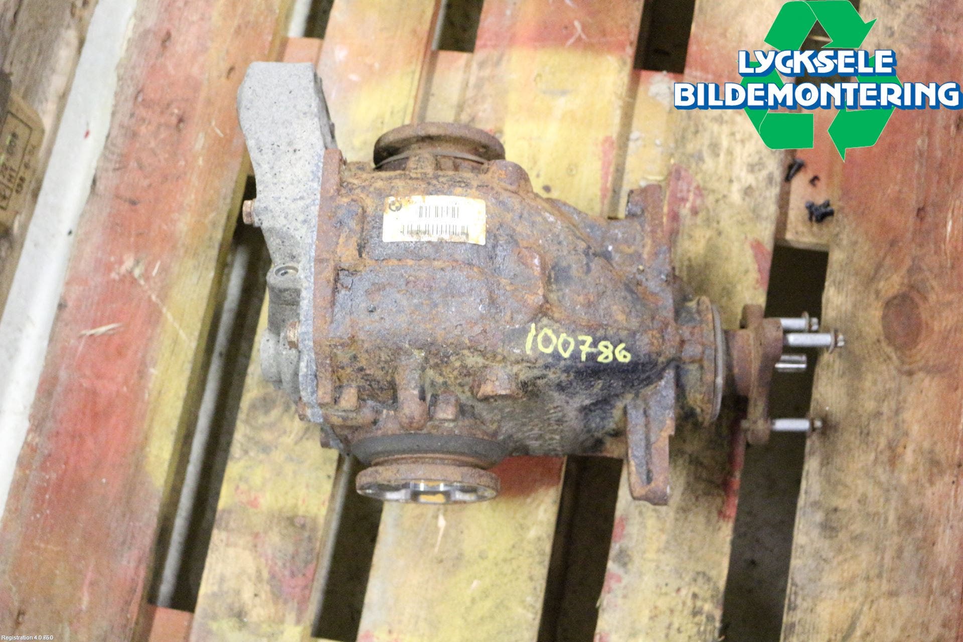 BMW 3 E90/91 SED/TOU 05-12 Bakväxel-Diff