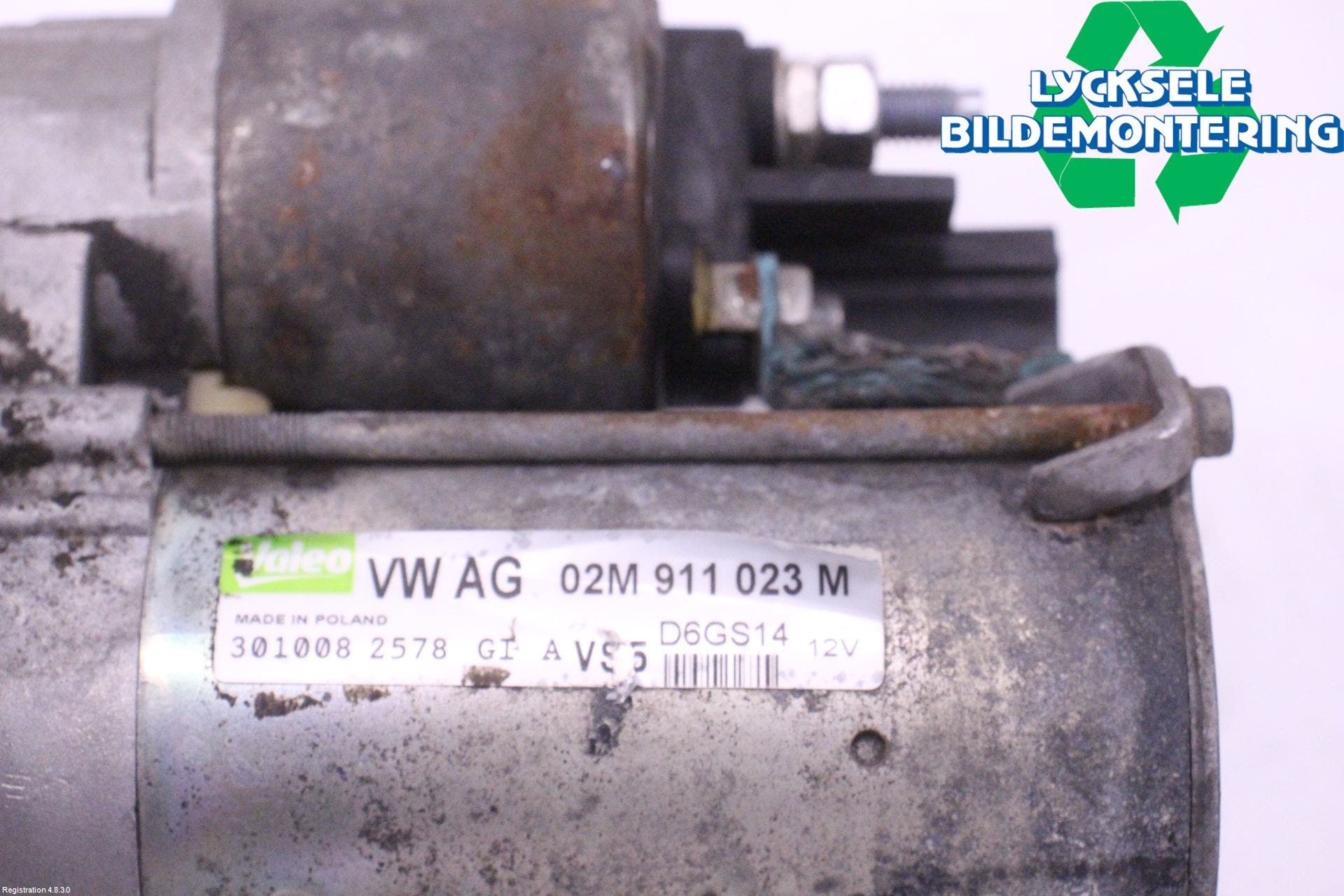 Volkswagen VW TIGUAN 07-16 Startmotor