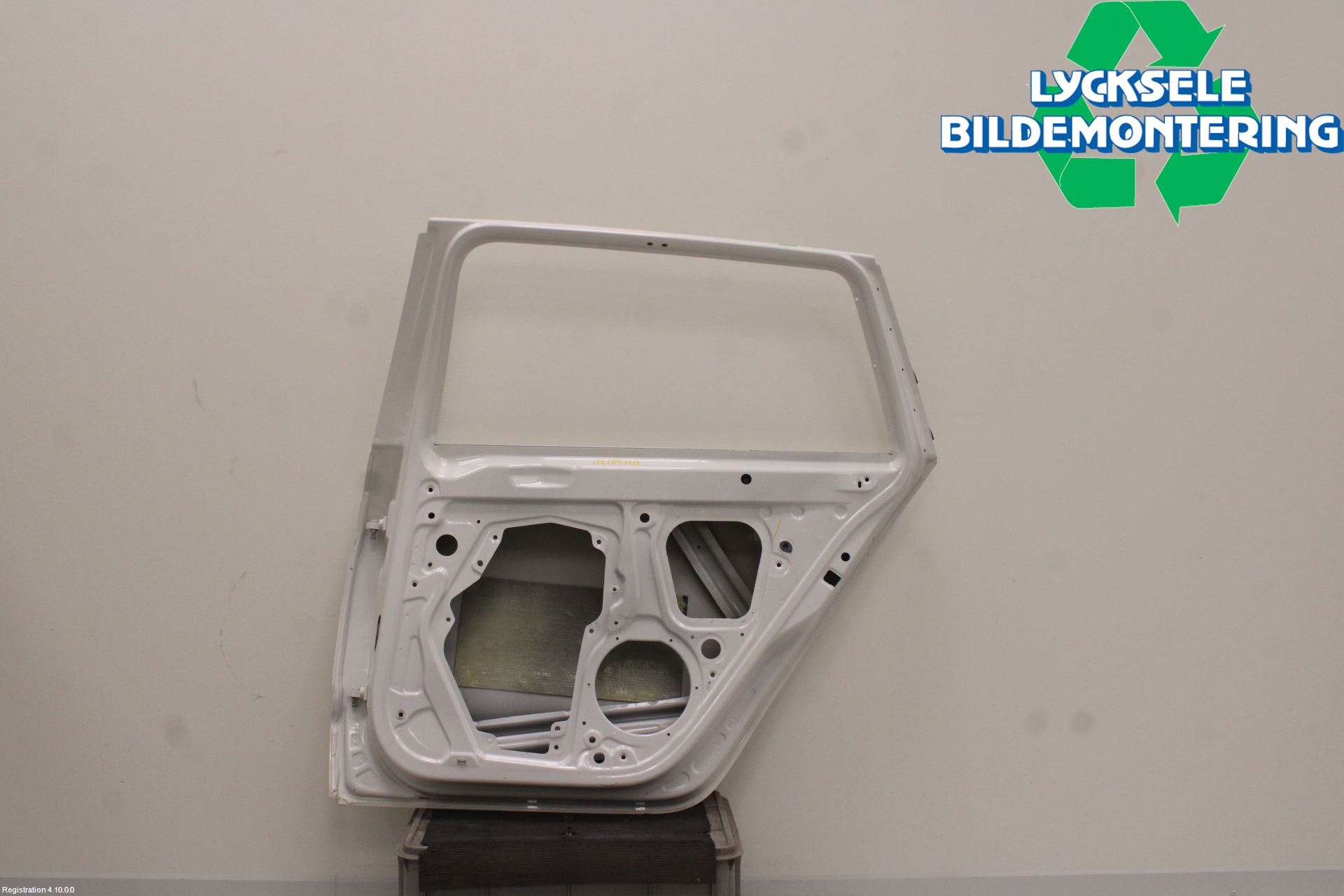 Skoda SUPERB 09-15 Dörr Bak Höger