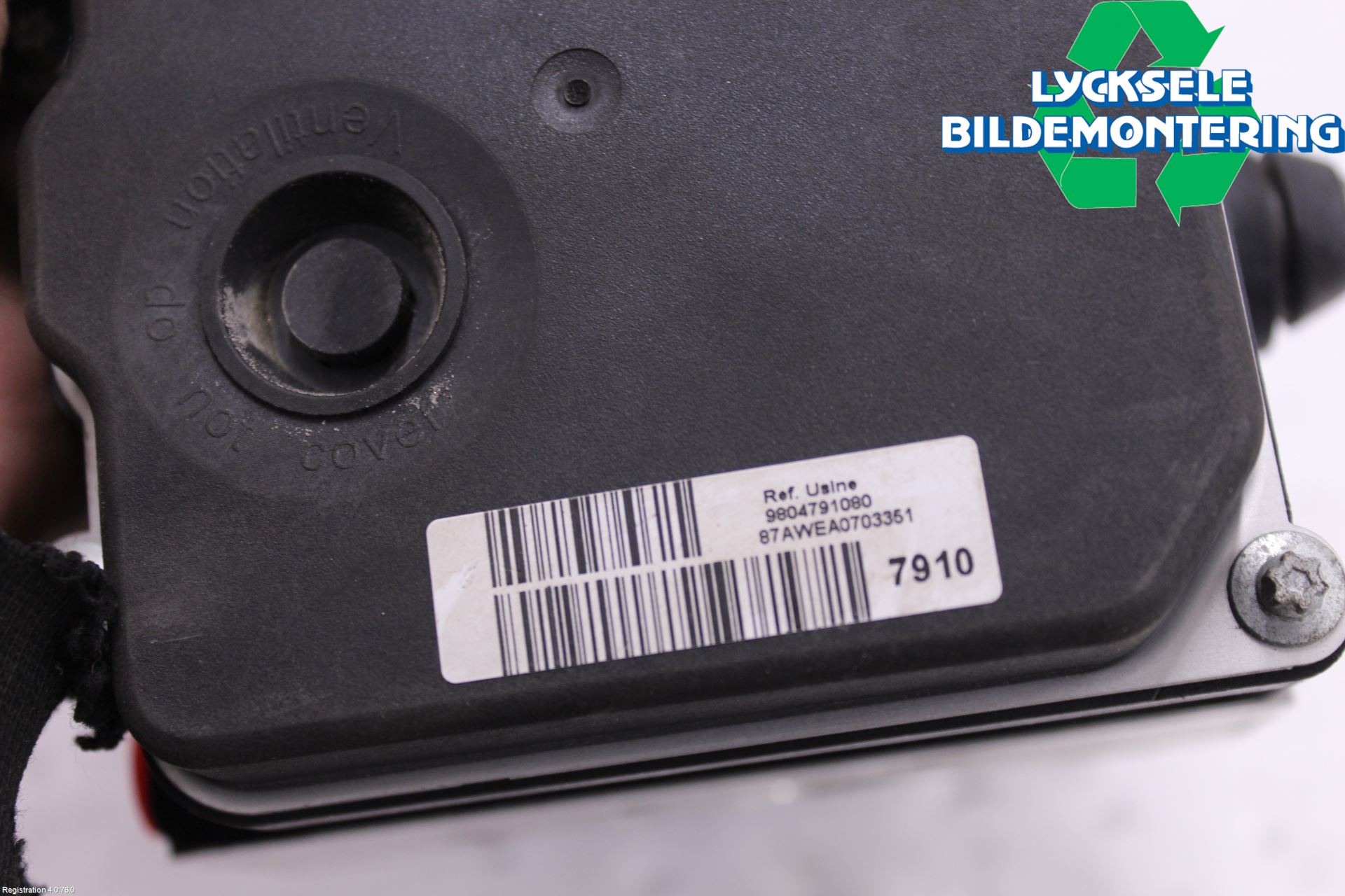 Peugeot 508 11-18 Abs Hydraulaggregat
