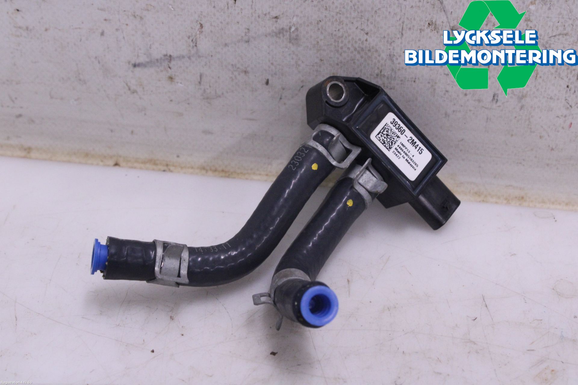 Kia STONIC 18->> Sensor Avgas
