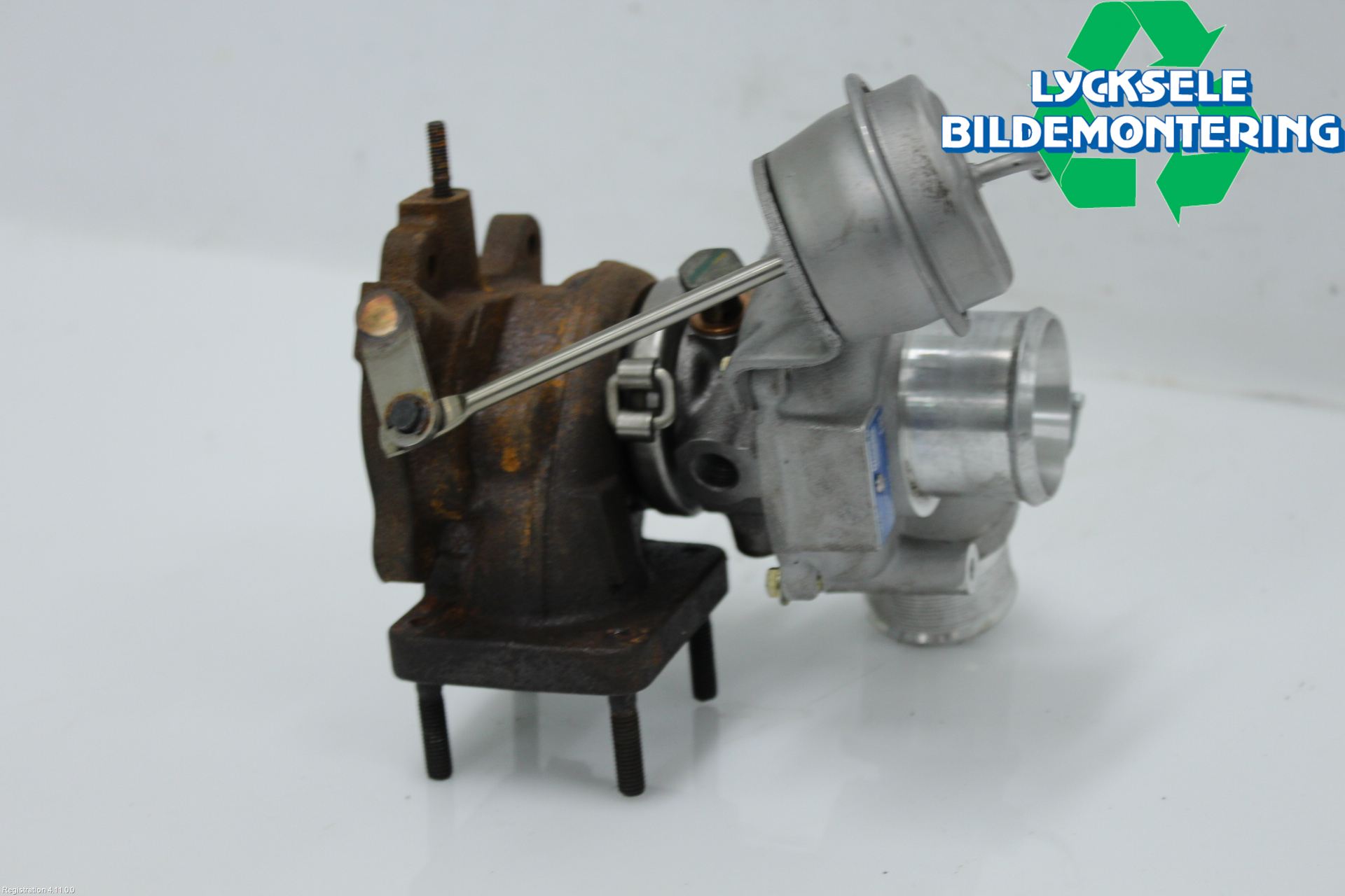 Fiat 500L 13-19 Turboaggregat