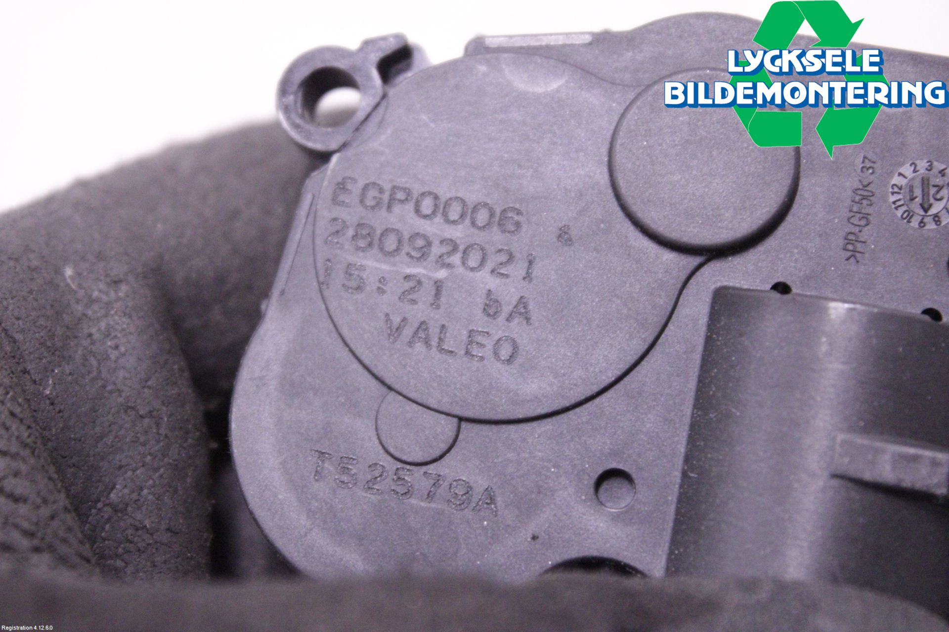 BMW 3 G20/G21/G80/G81 19- Ac Reglermotor