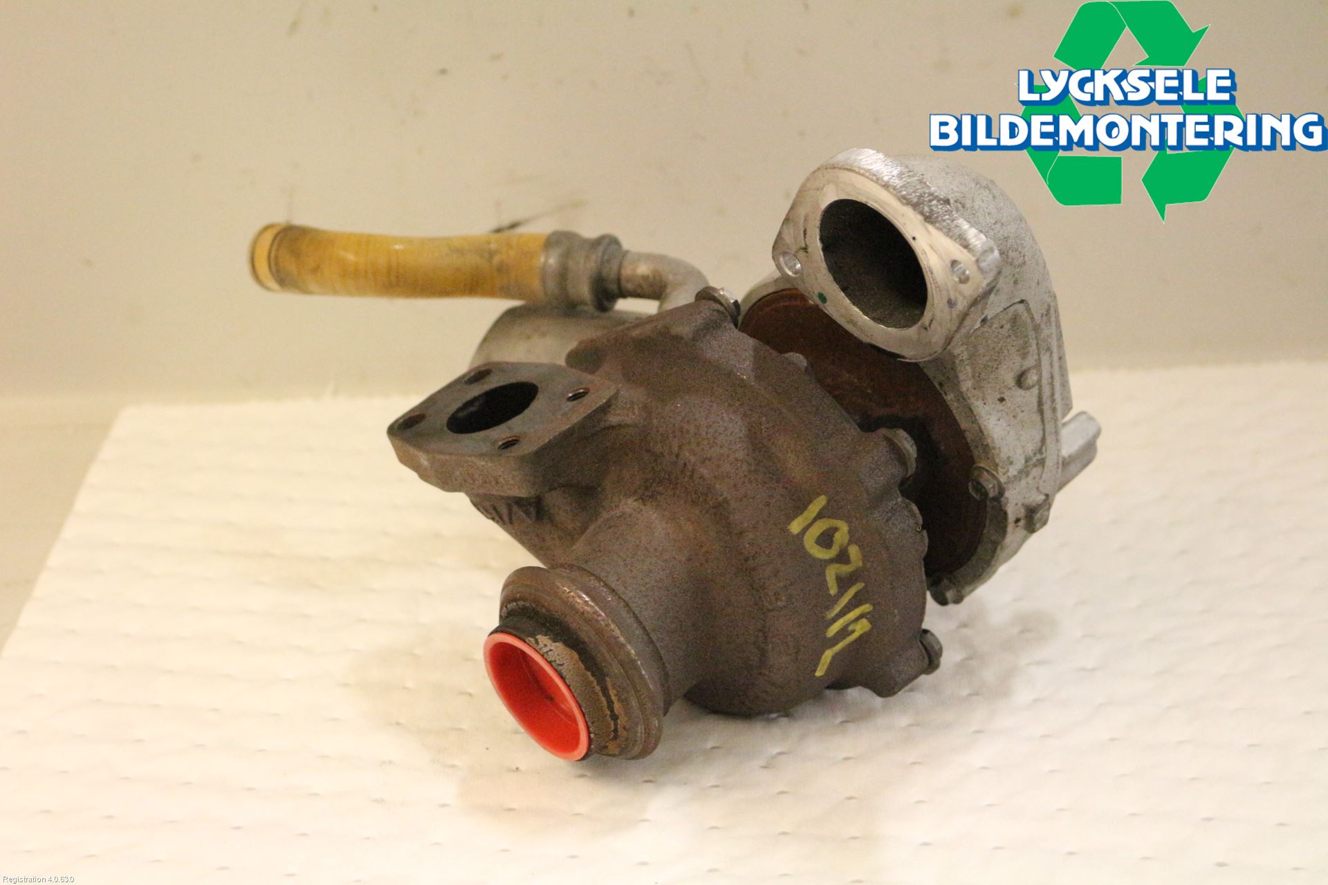 Volvo V40 12-19 Turboaggregat