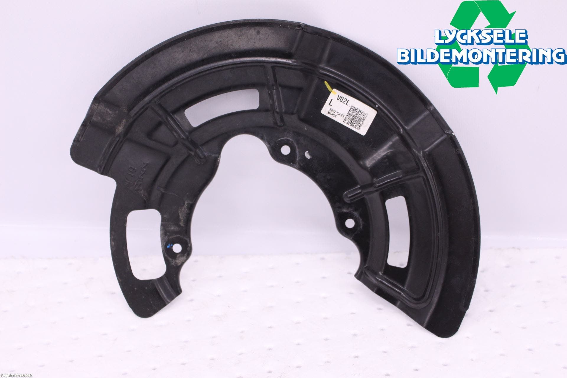 Kia NIRO (SG2) 23- Bromssköld Fram