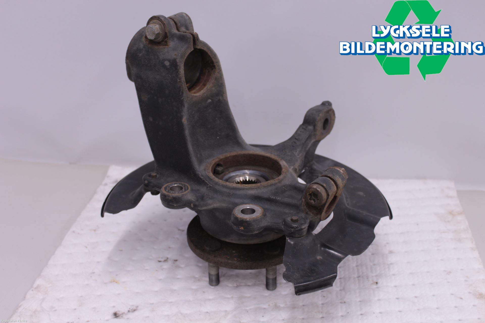 Ford FOCUS 15-18 Styrspindel Lagerhus Hö