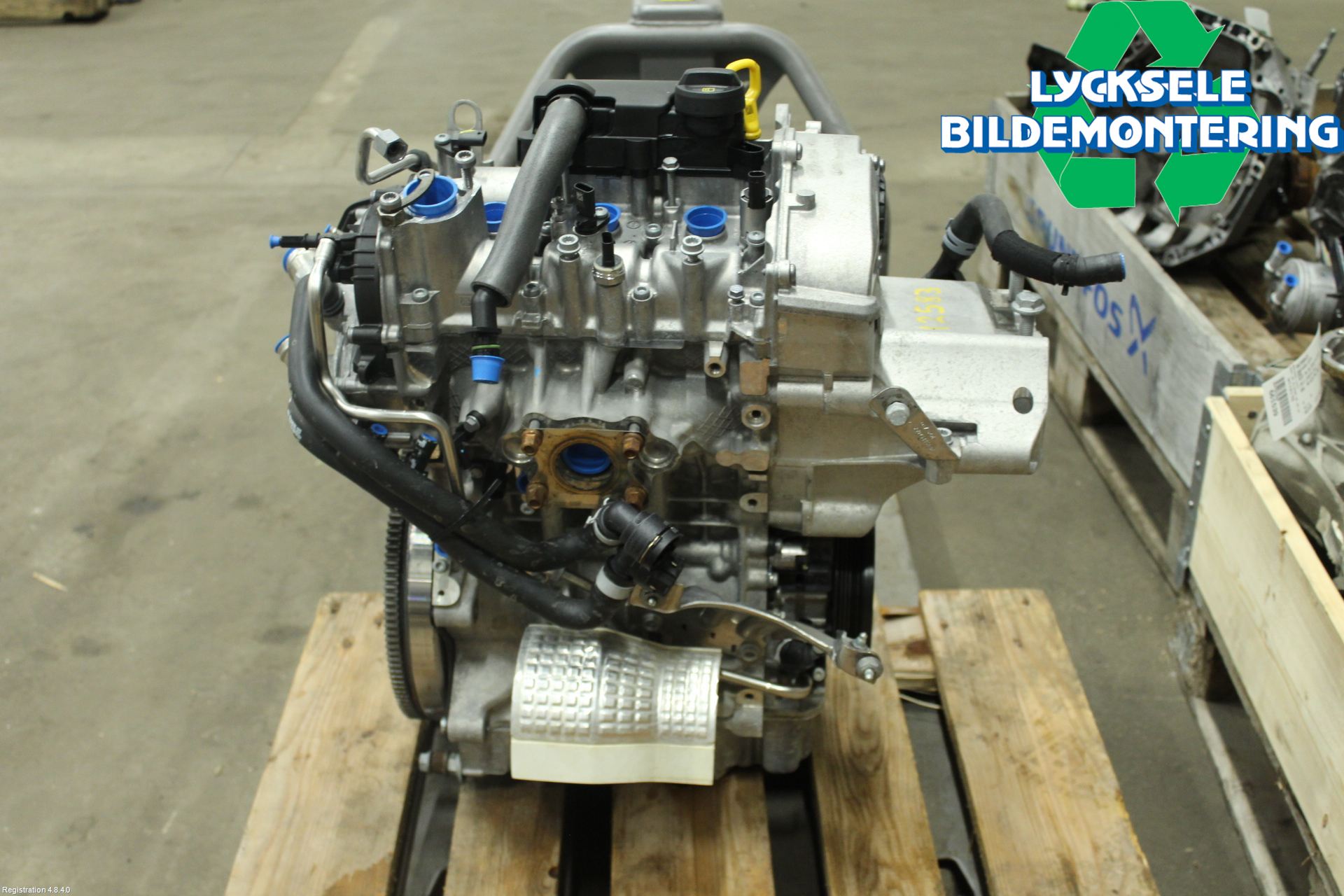 Volkswagen VW TAIGO 22- Motor Bensin