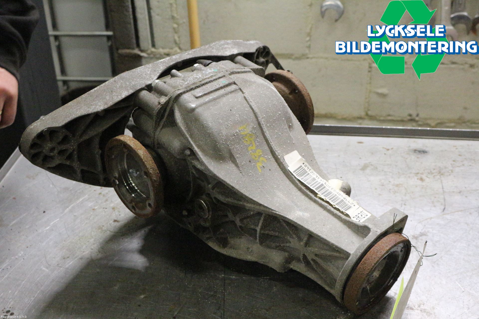 Audi A6 ALLROAD 12-18 Bakväxel-Diff