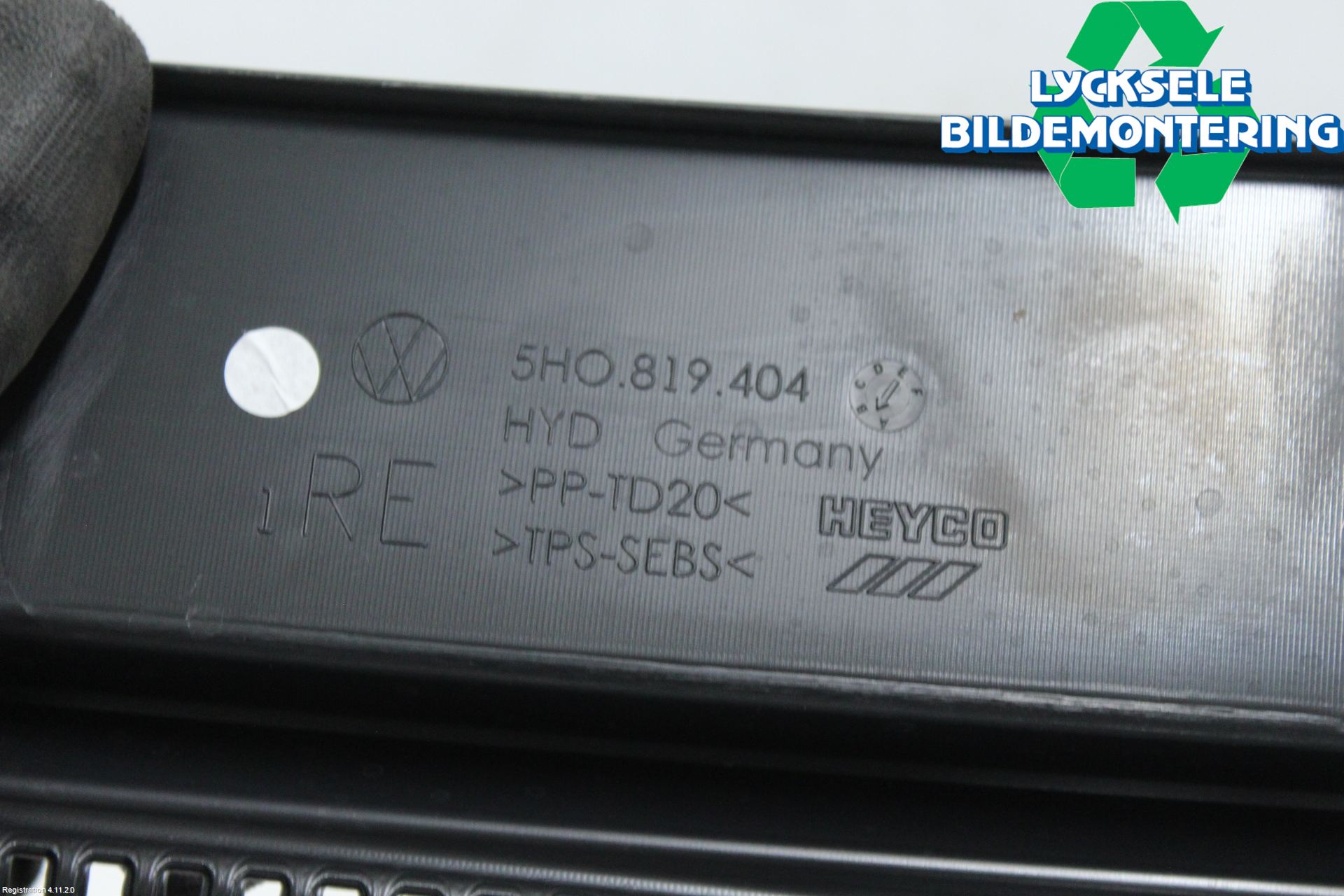 Volkswagen VW GOLF / E-GOLF VIII 20- Torpedplåt-Torpedplast