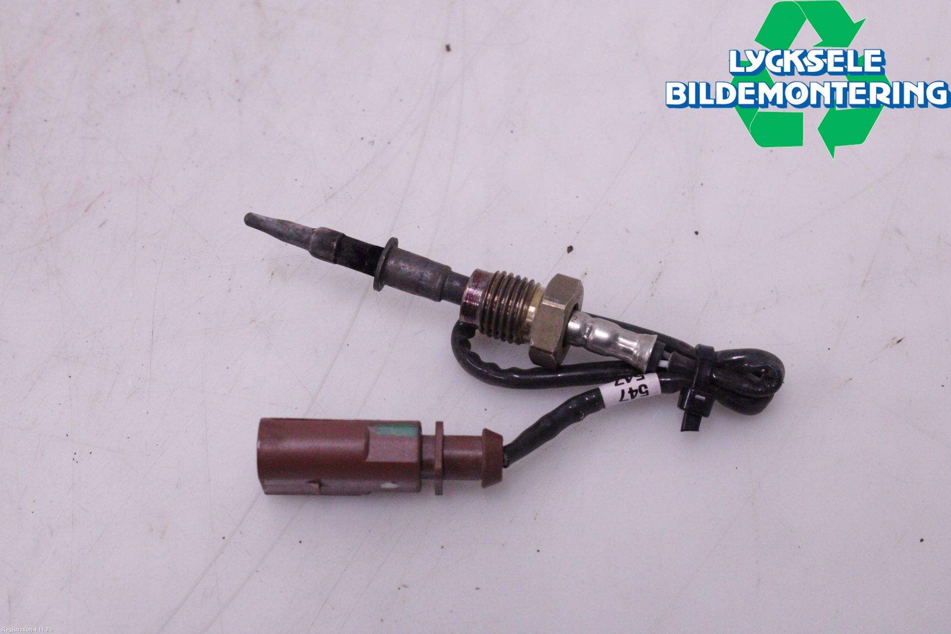 Volkswagen VW GOLF / E-GOLF VIII 20- Givare Temp-Tryck Avgas