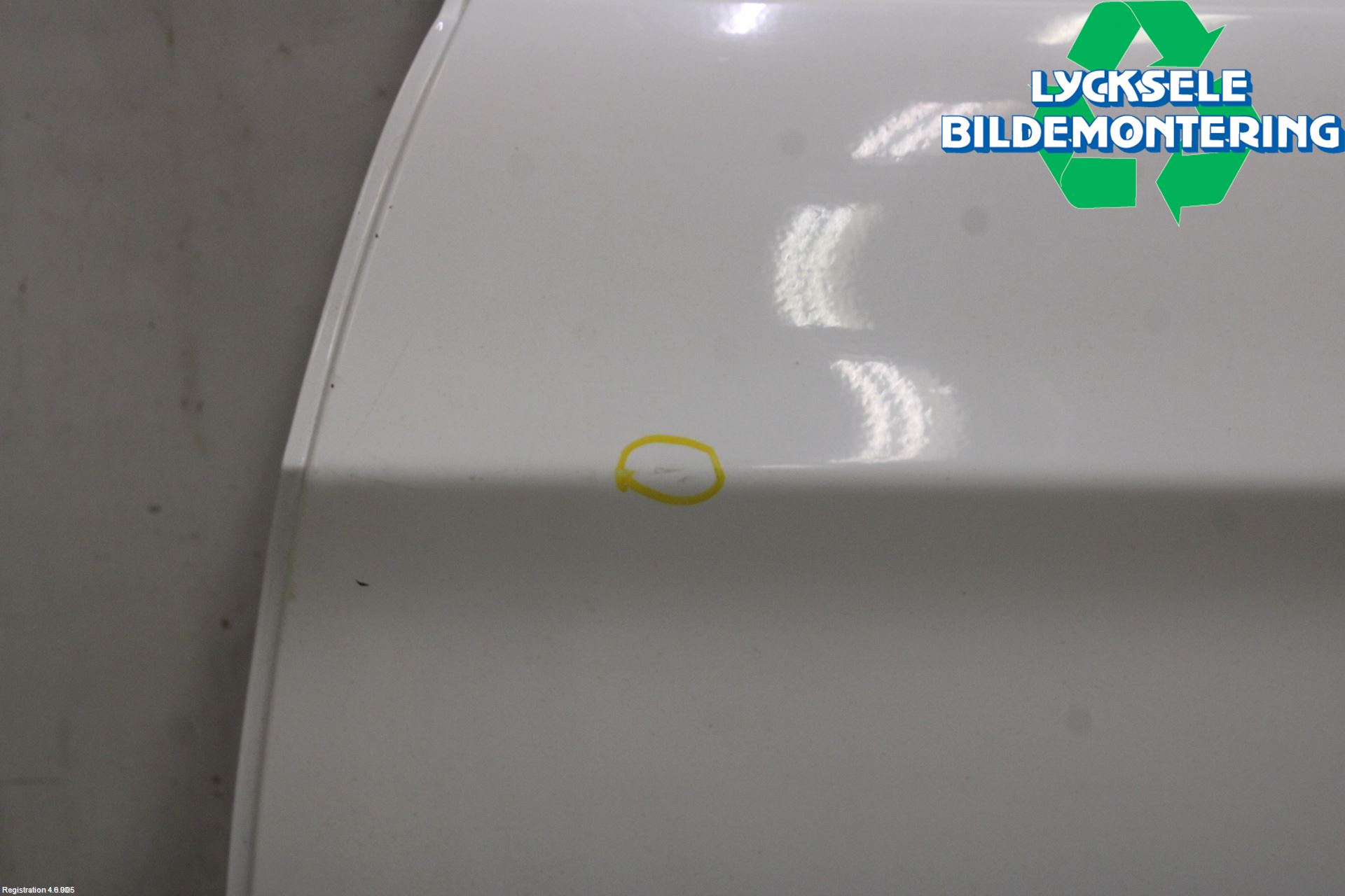 BMW 3 E90/91 SED/TOU 05-12 Dörr Bak Vänster