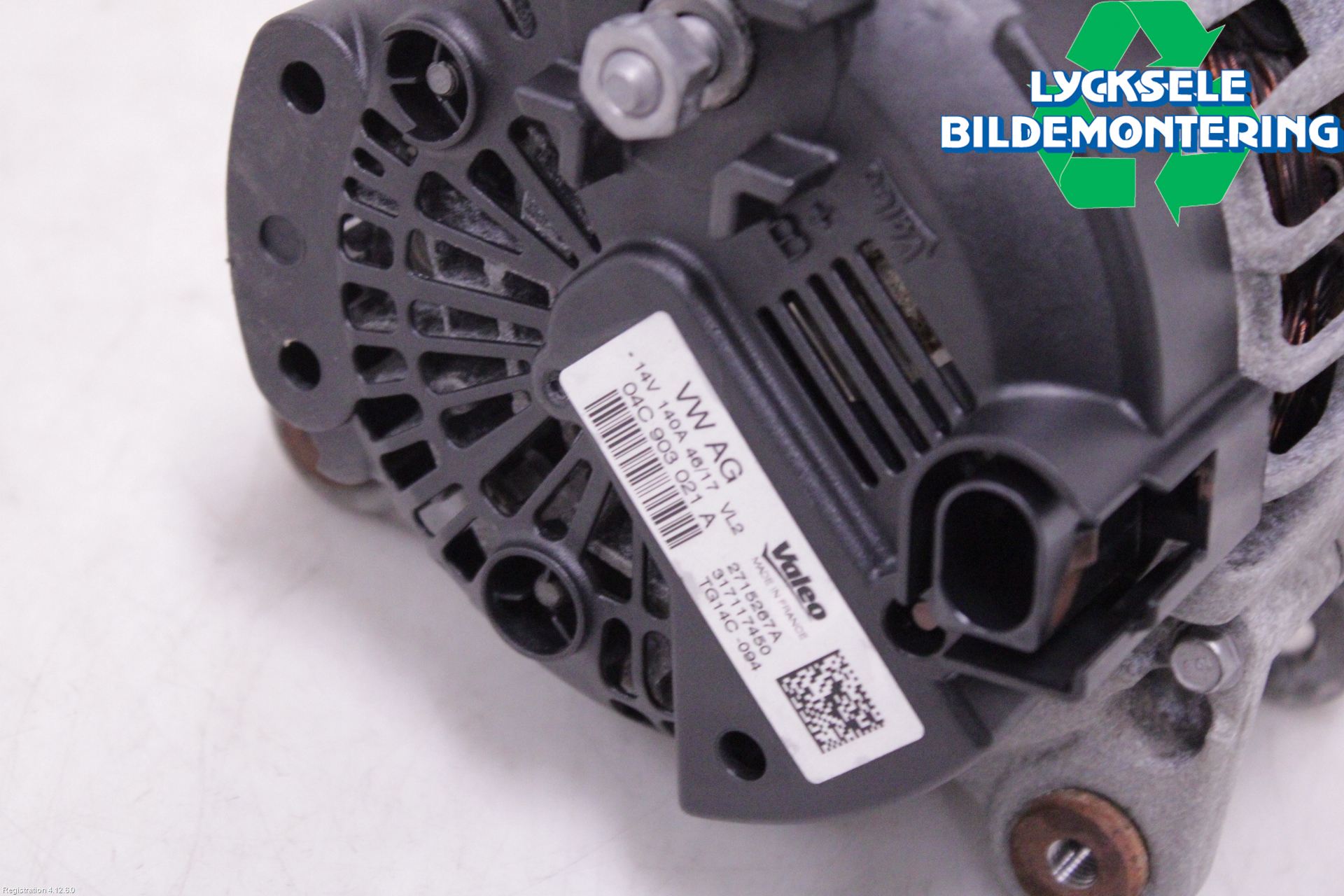 Volkswagen VW TIGUAN 16-24 Generator