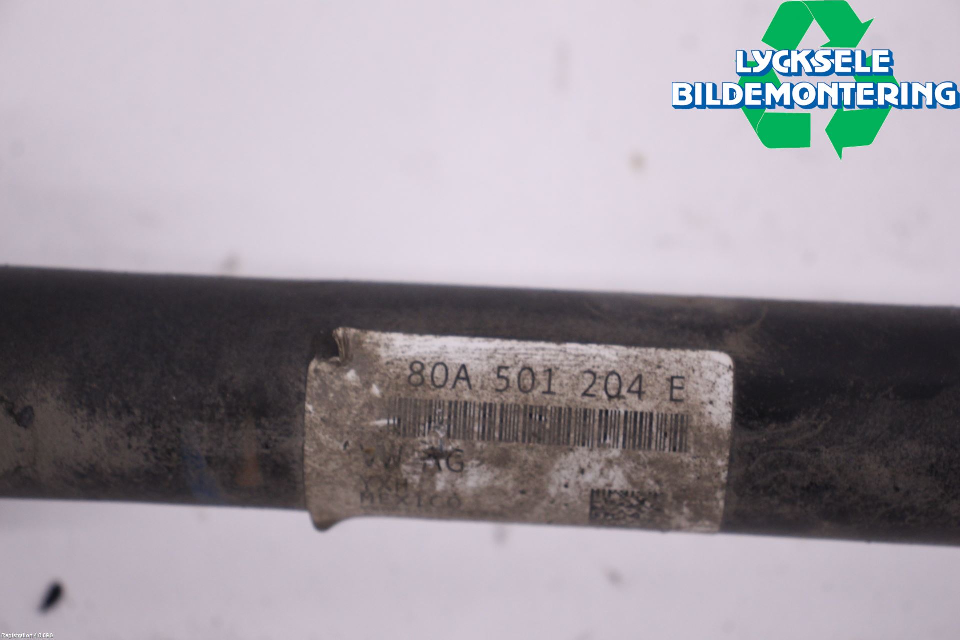 Audi Q5/SQ5 17- Drivaxel Bak Höger