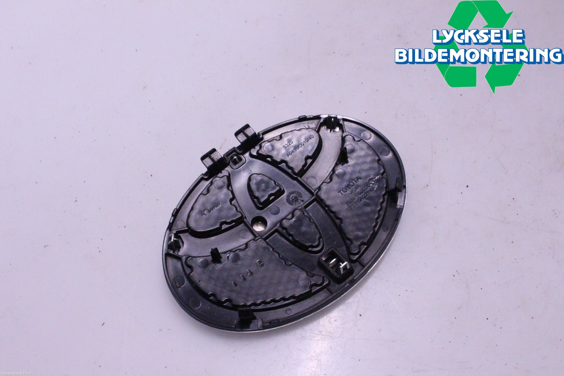 Toyota VERSO 09-18 Emblem