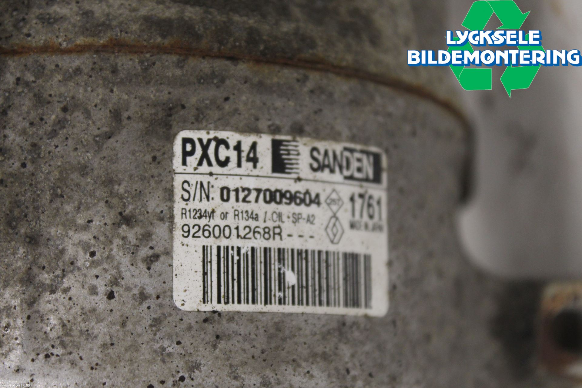 Renault KADJAR 15- Ac Kompressor