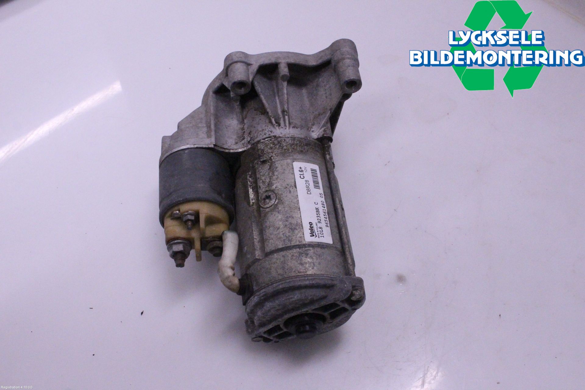 Peugeot 3008 17-24 Startmotor Diesel