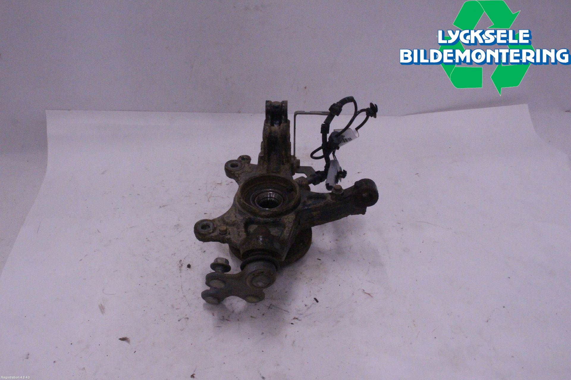 Peugeot PARTNER/E-PARTNER 19- Styrspindel Lagerhus Hö