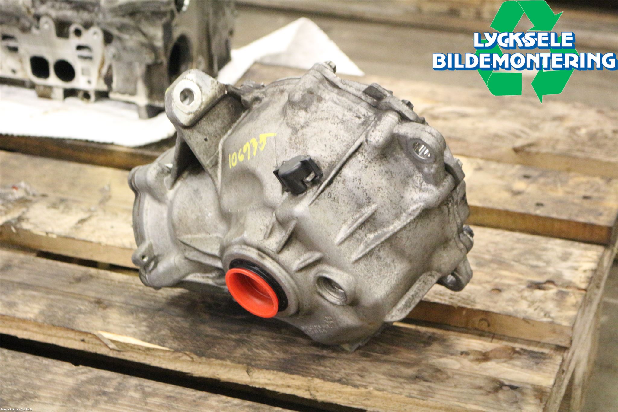 Mercedes-Benz MB E-KLASS (W212) 09-16 Framvagn Diffrential