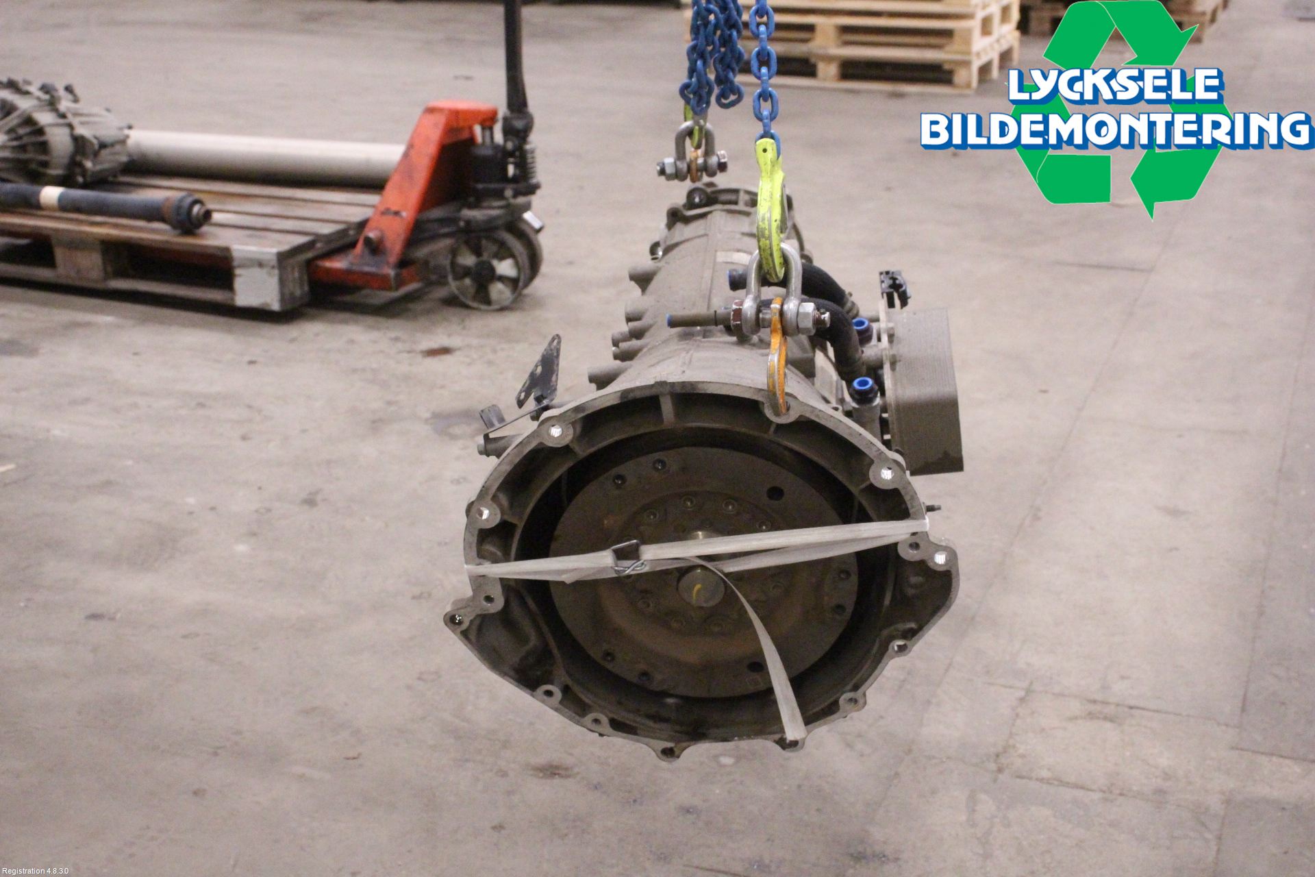 Dodge PICK UP RAM 81- Växellåda Automat