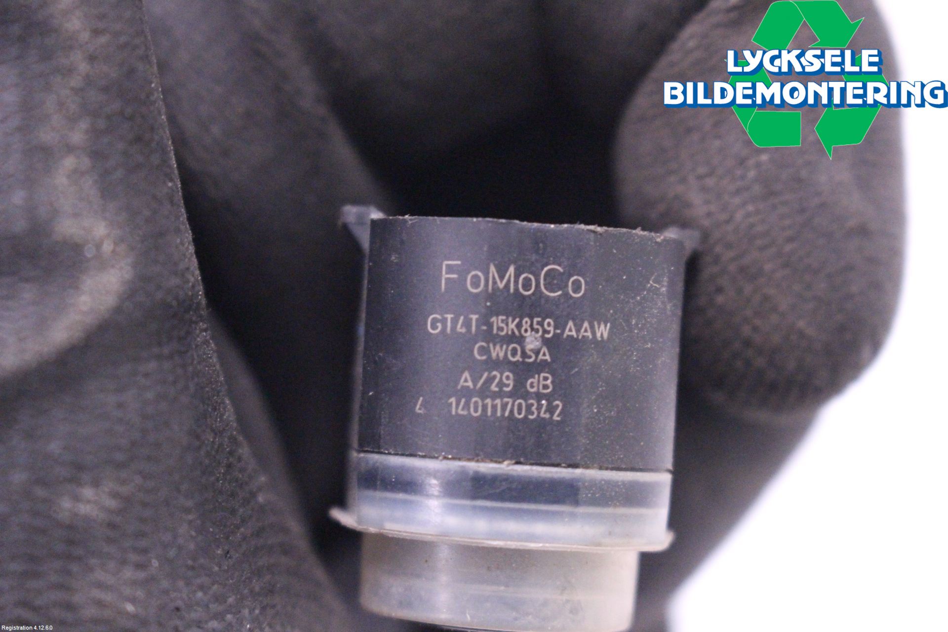 Ford EDGE Parkeringshjälp Backsensor