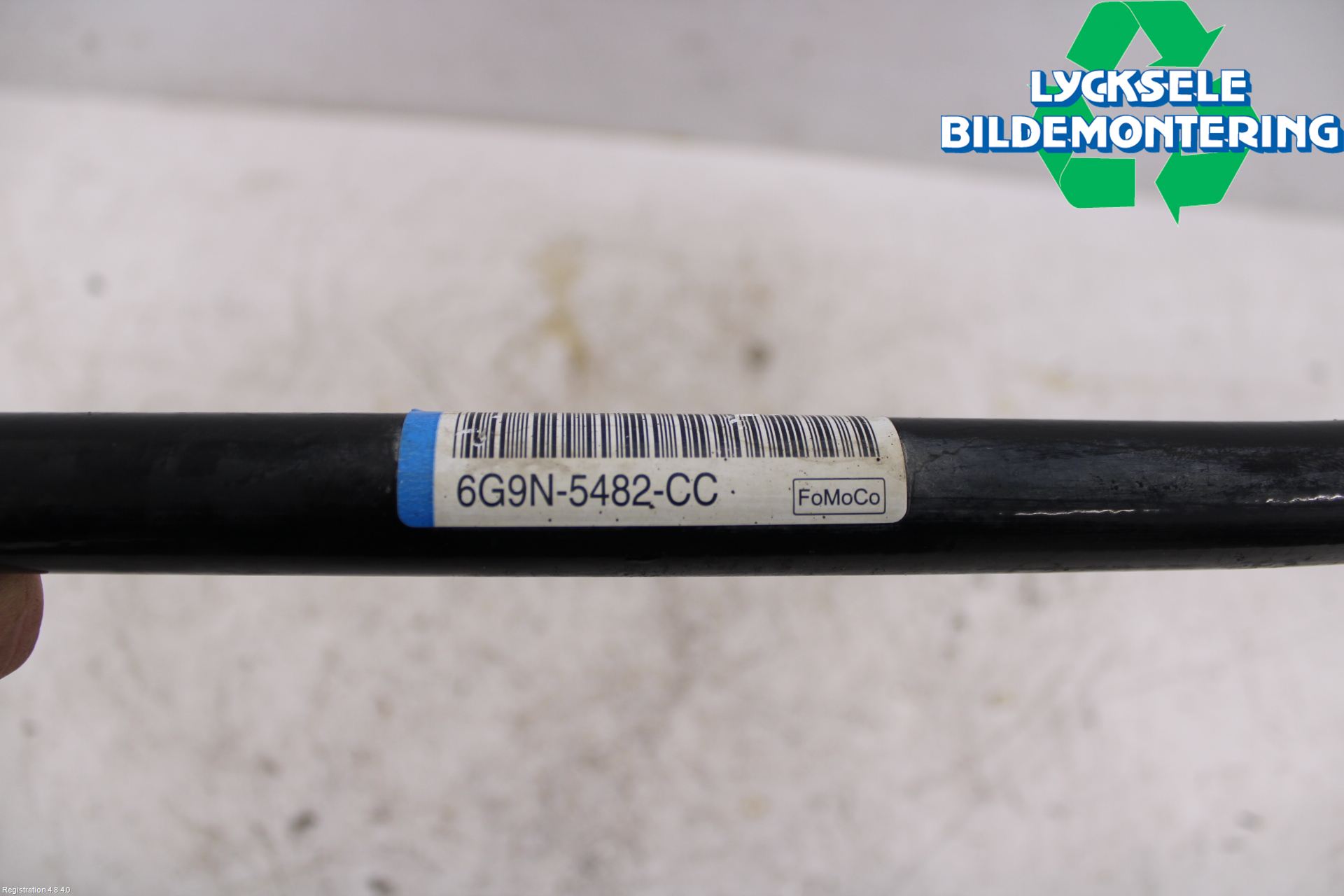 Volvo V70 08-13 Krängningshämmare Fram