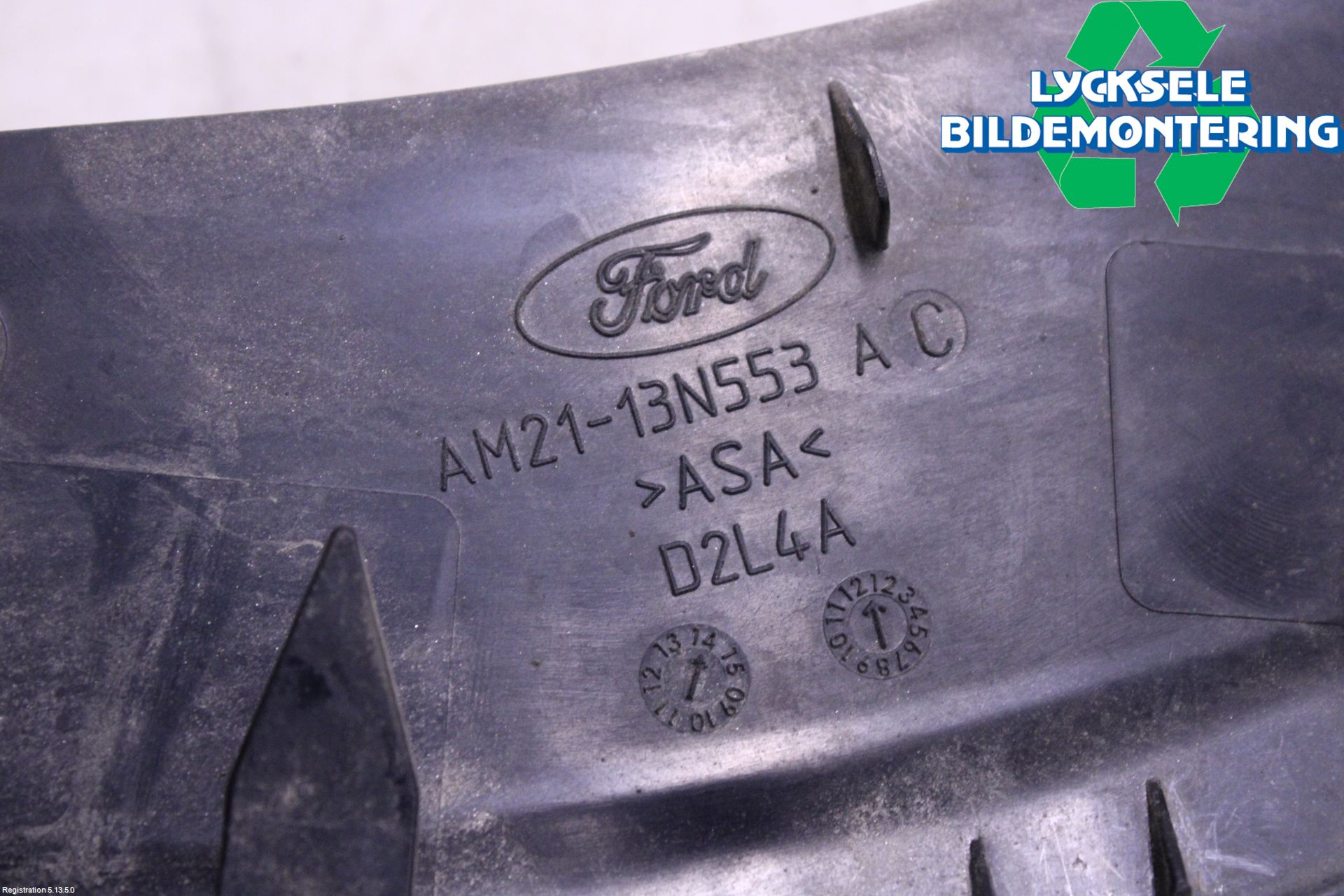 Ford S-MAX 06-15 Bakljussarg