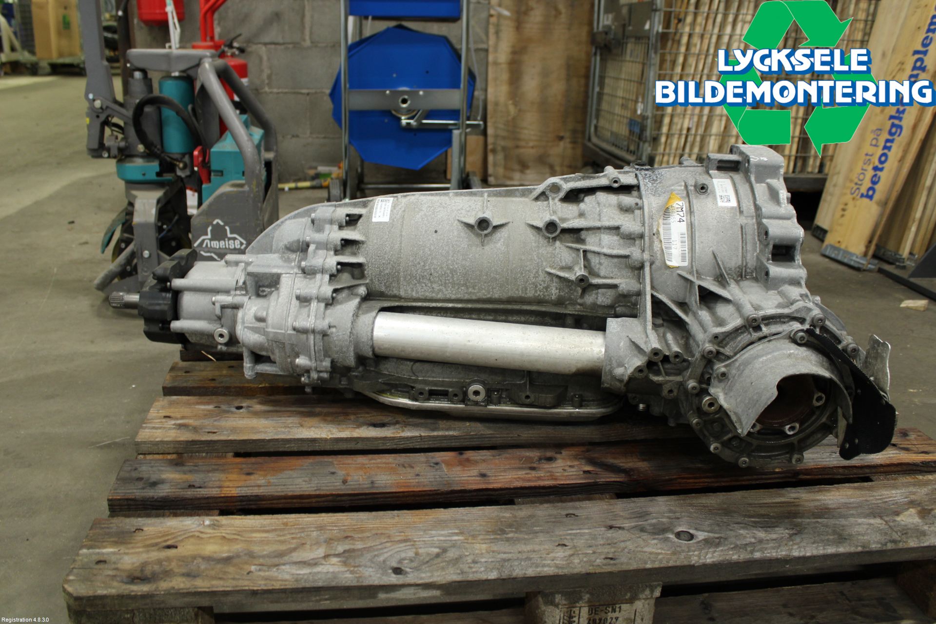 Audi A6 ALLROAD 12-18 Växellåda Automat