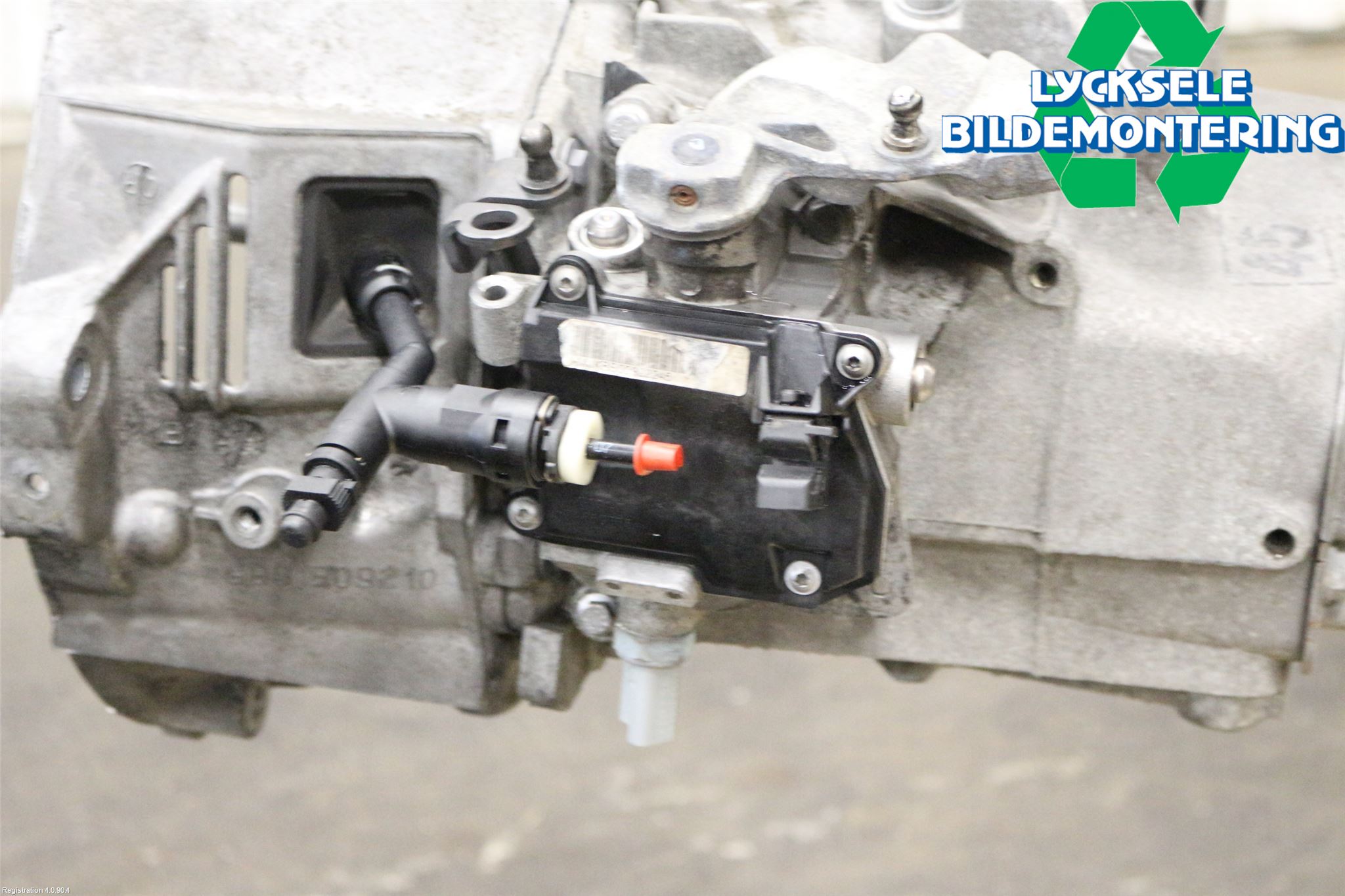 Peugeot 208 12-15 Växellåda Man 6 Vxl