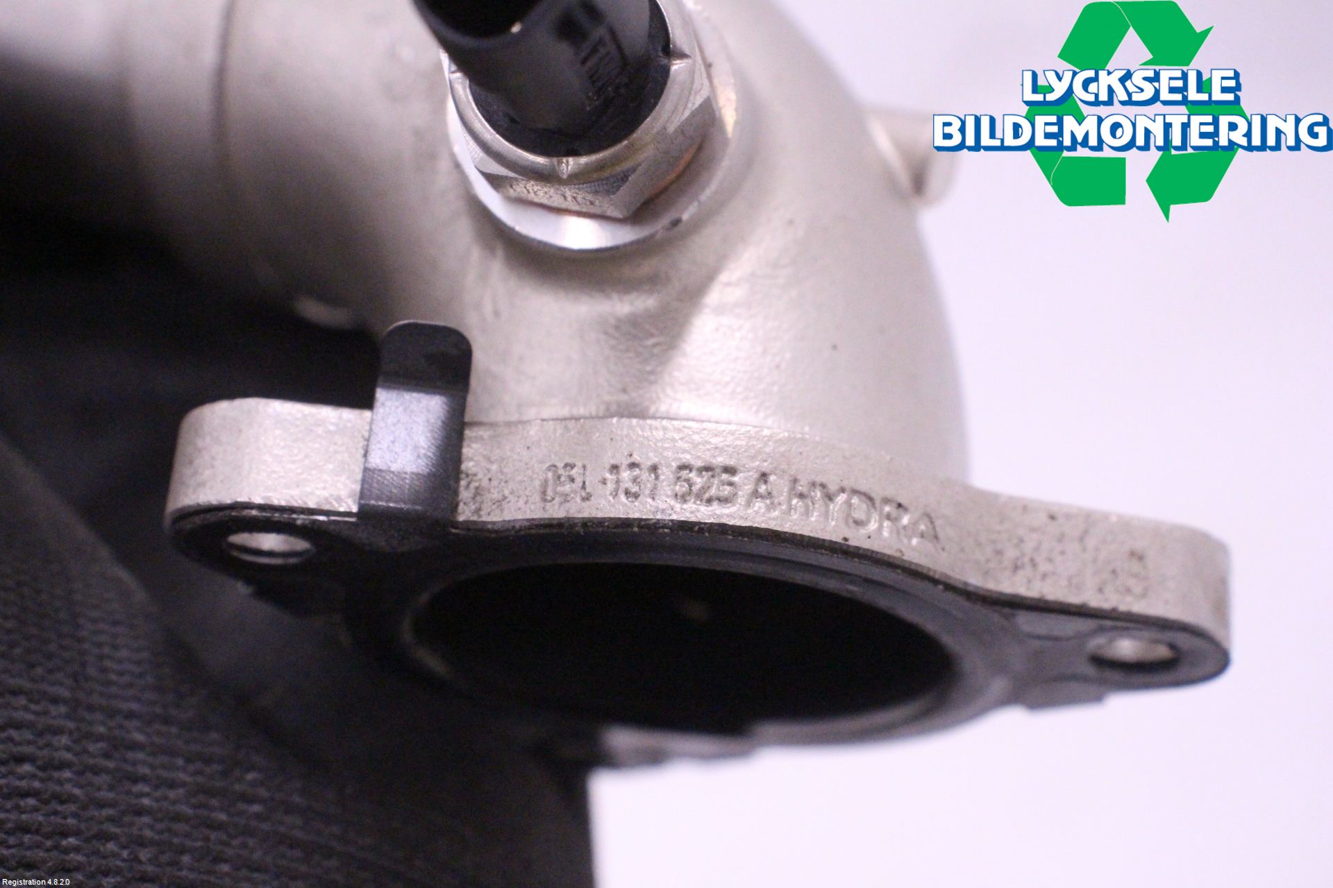 Audi A6 F2/C8 19- Egr Rör