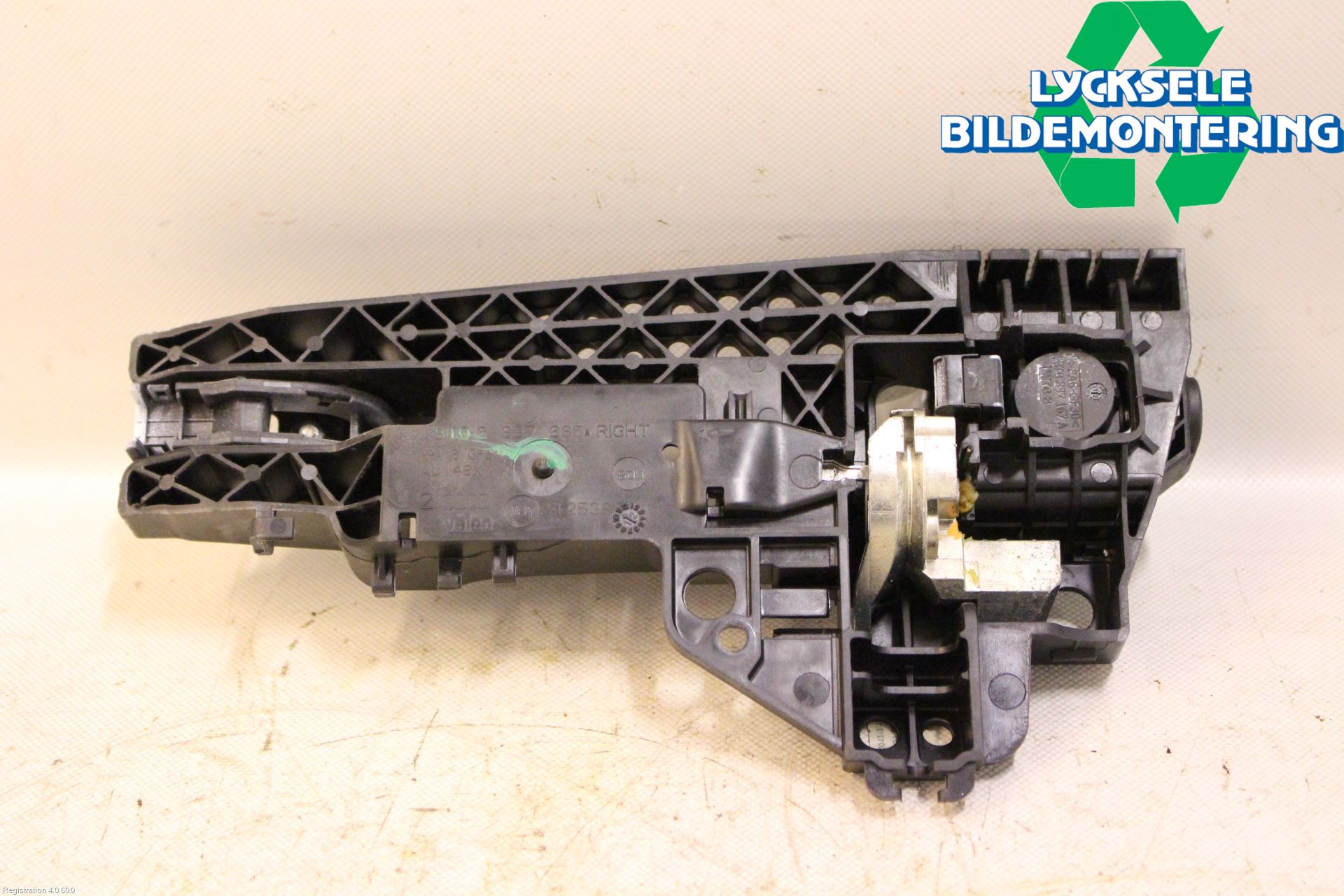 Audi A4 12-15 Dörrhandtag Yttre Hö