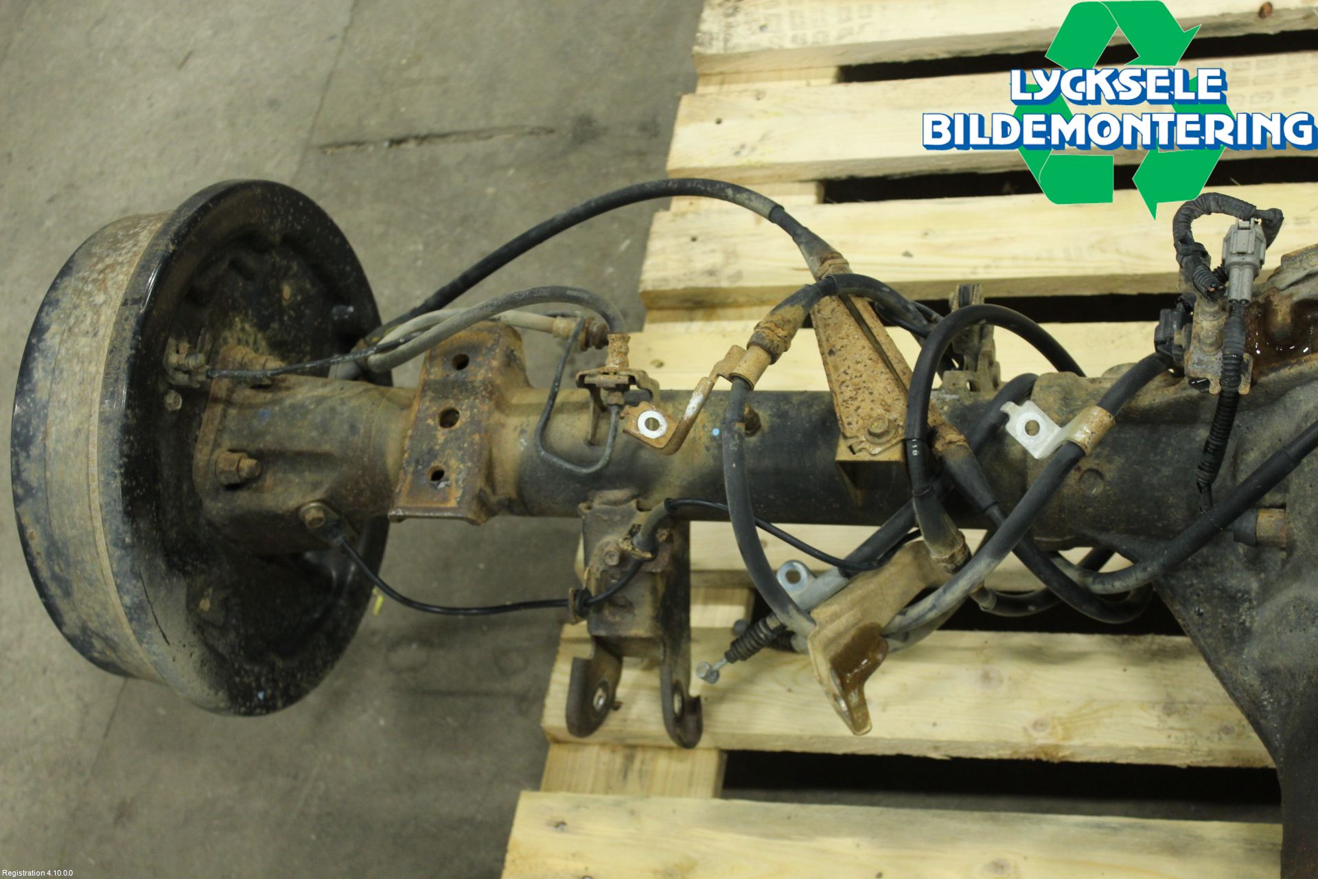 Nissan NAVARA 05-16 Bakaxel