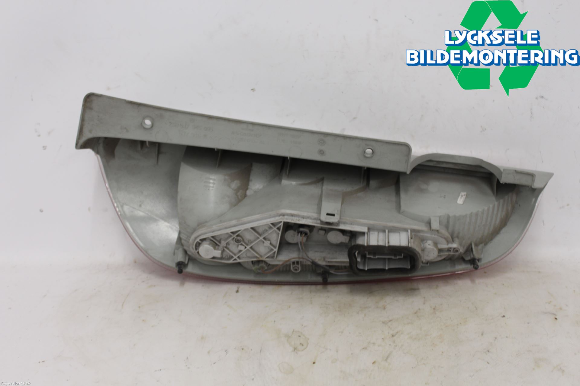 Skoda PRAKTIK Bakljus Vänster