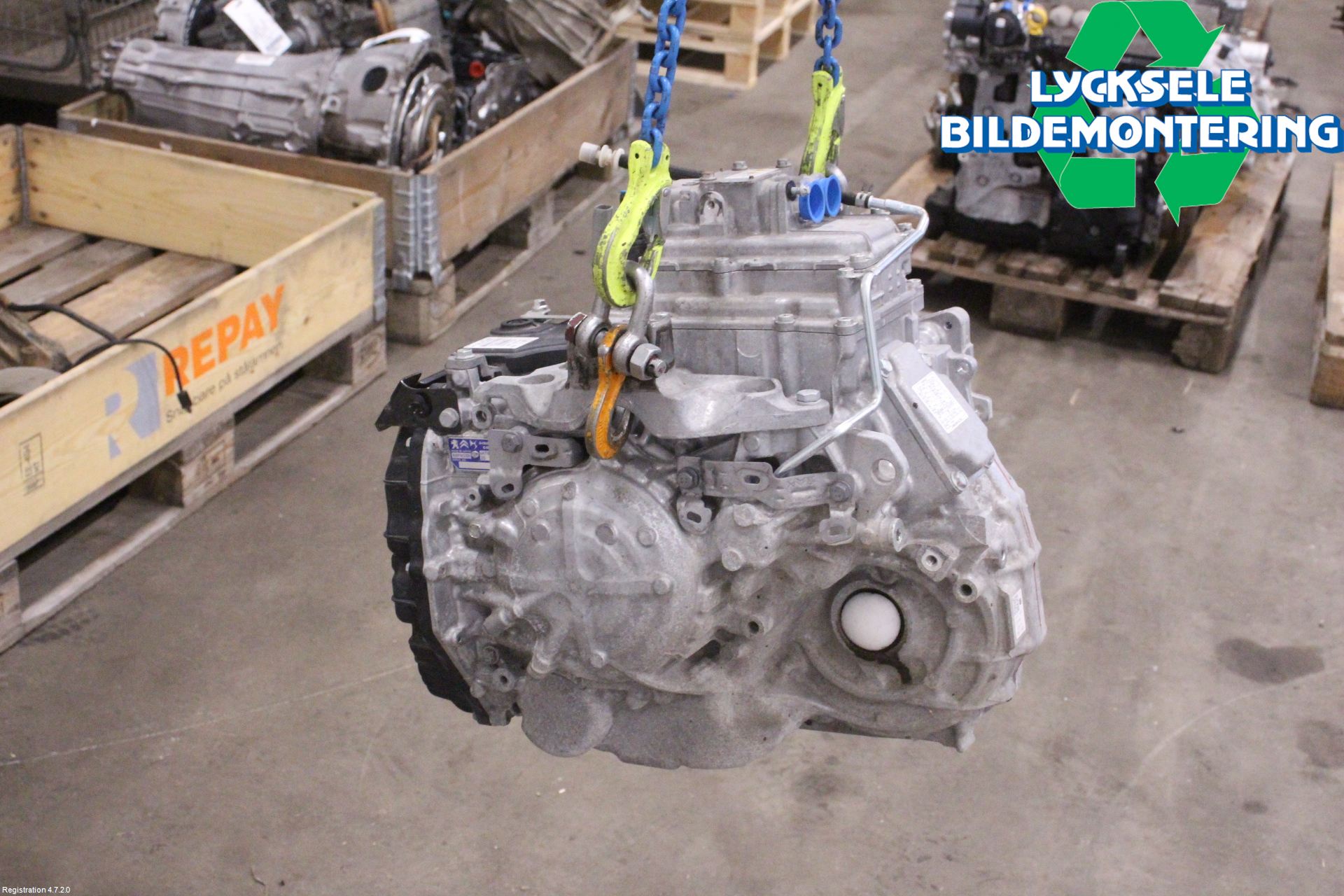 Peugeot 3008 17-24 Växellåda Automat