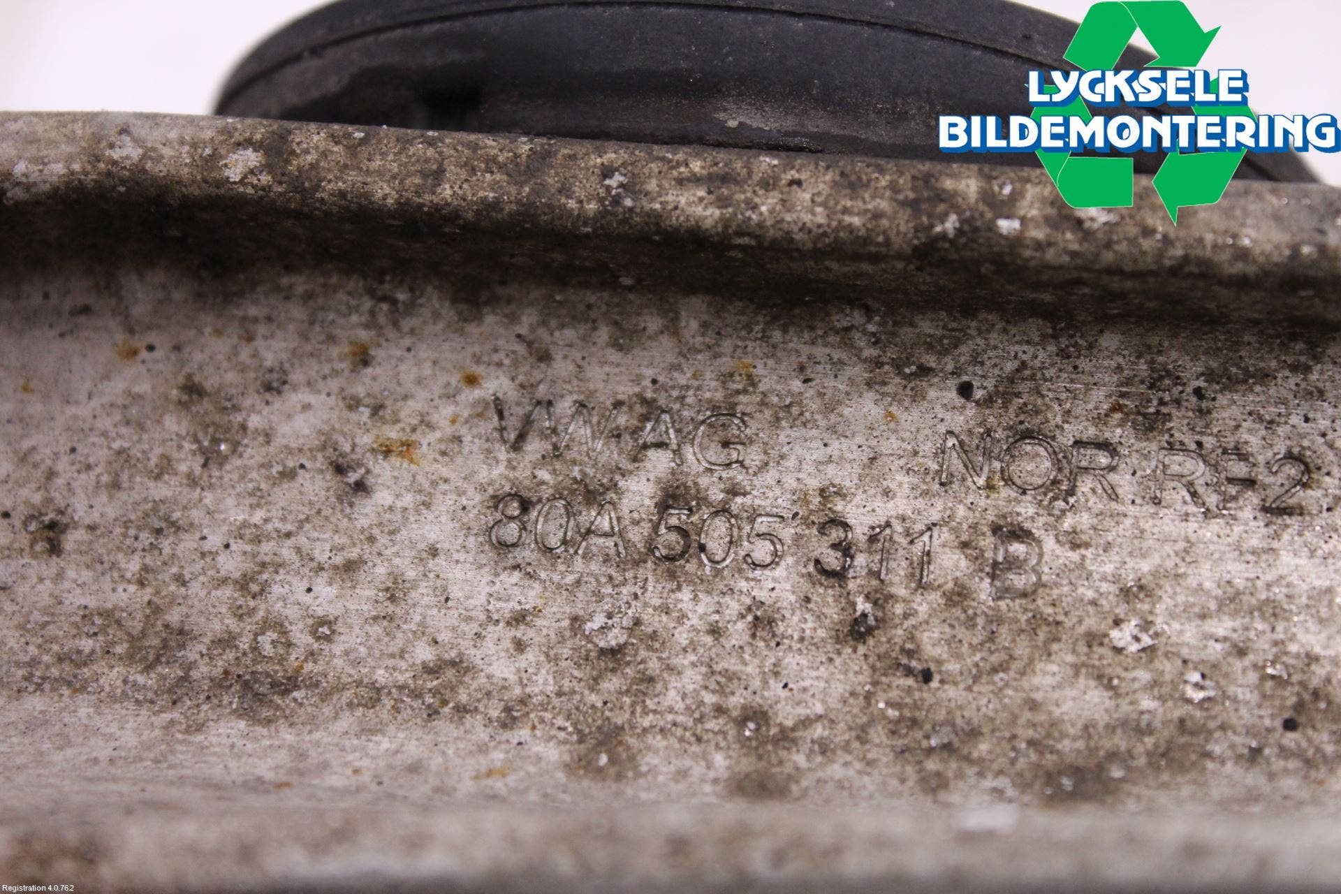 Audi A6 F2/C8 19- Bärarm Bak Vä-Hö