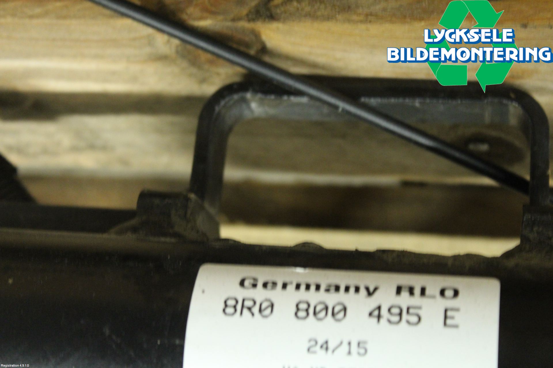 Audi Q5 09-16 Dragkrok