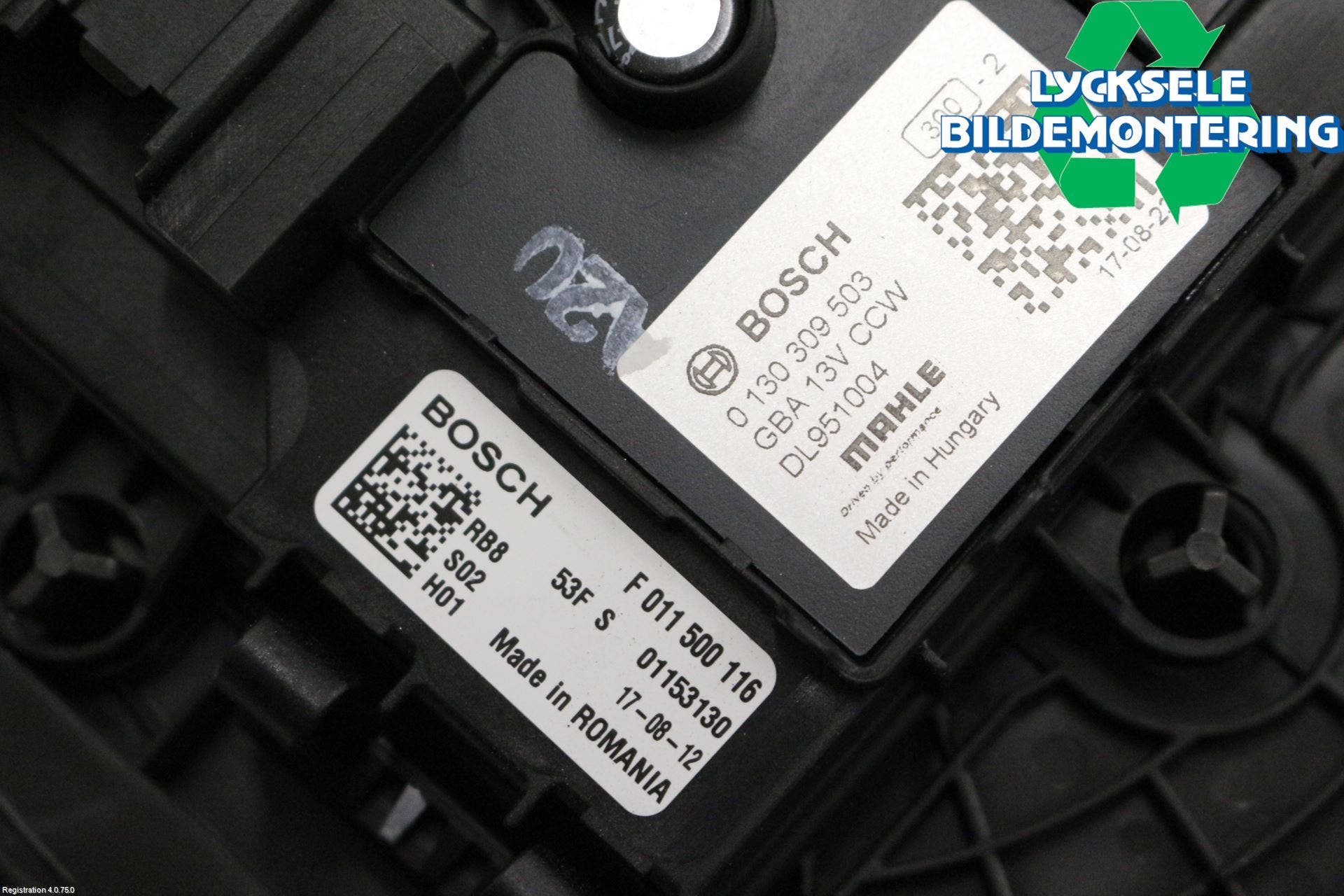 Opel ASTRA K 16-22 Ac Värmefläkt