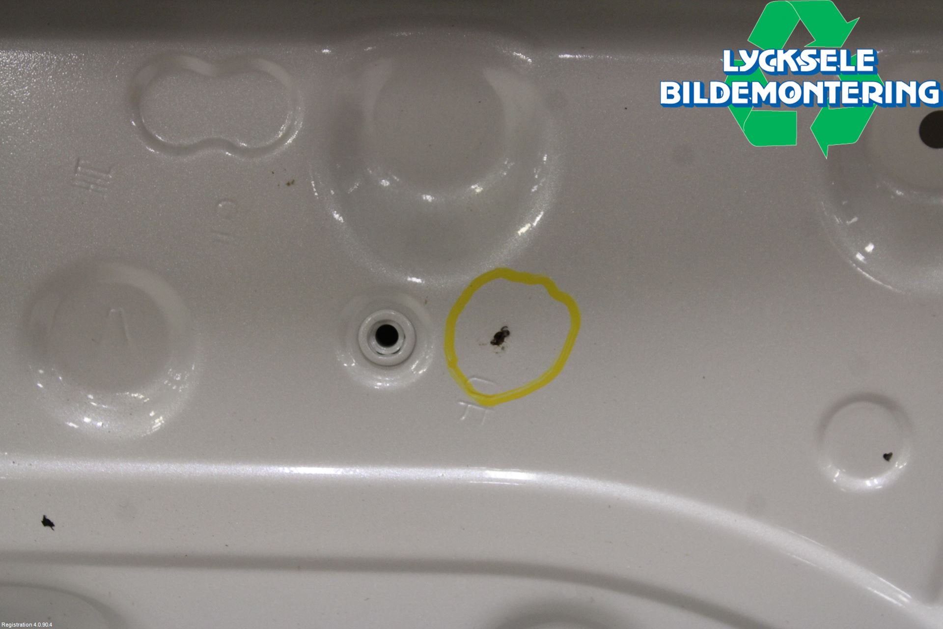 Kia OPTIMA 16-20 Baklucka (Ej Med Ruta)