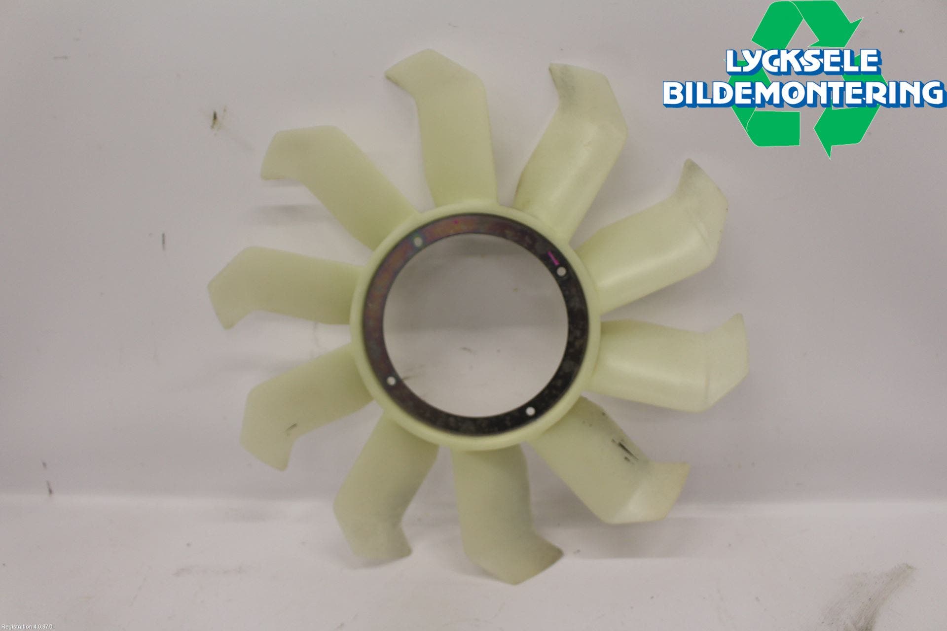 Isuzu D-MAX Kylfläkt-Vinge