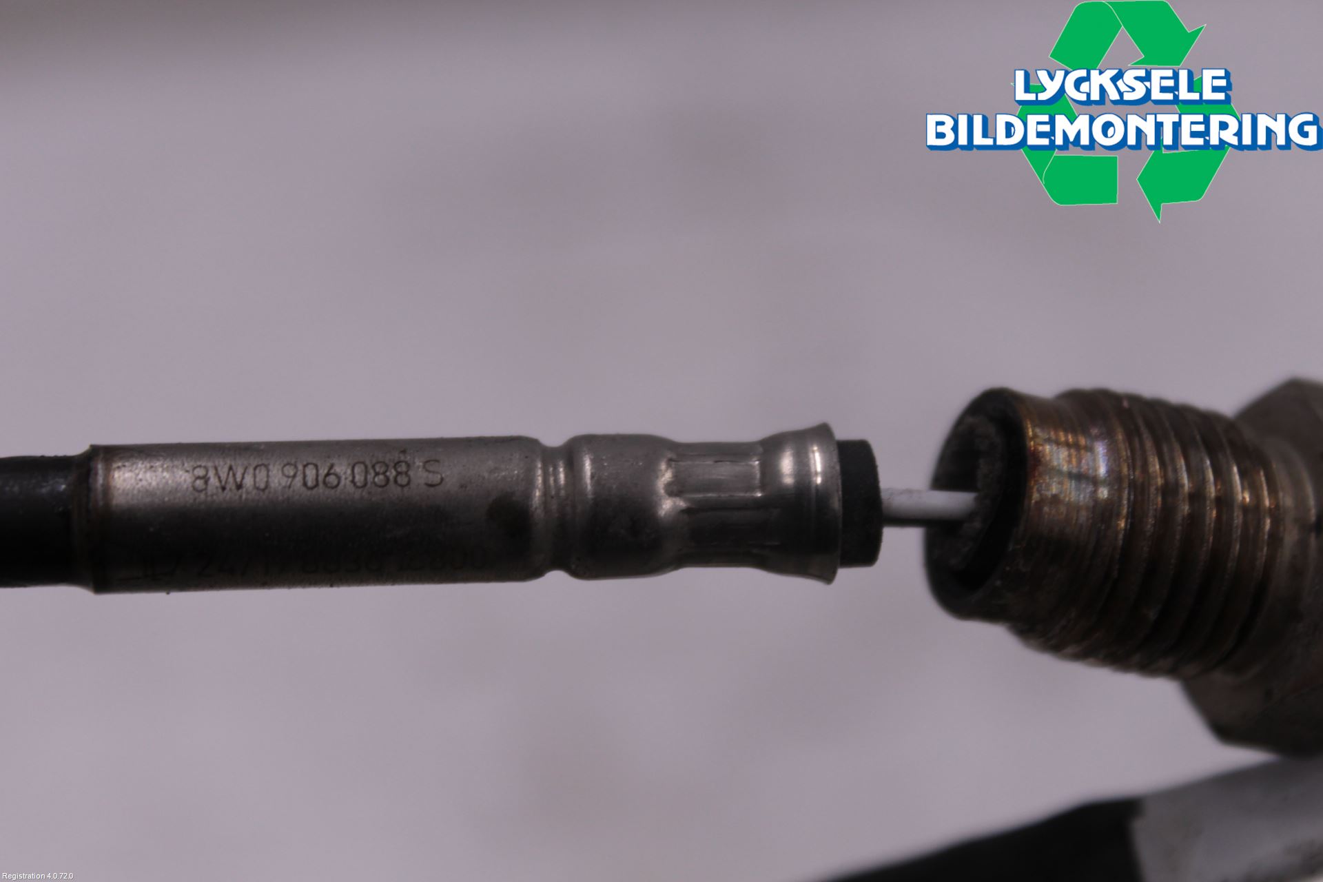 Audi A4/S4 B9 20- Givare Temp-Tryck Avgas